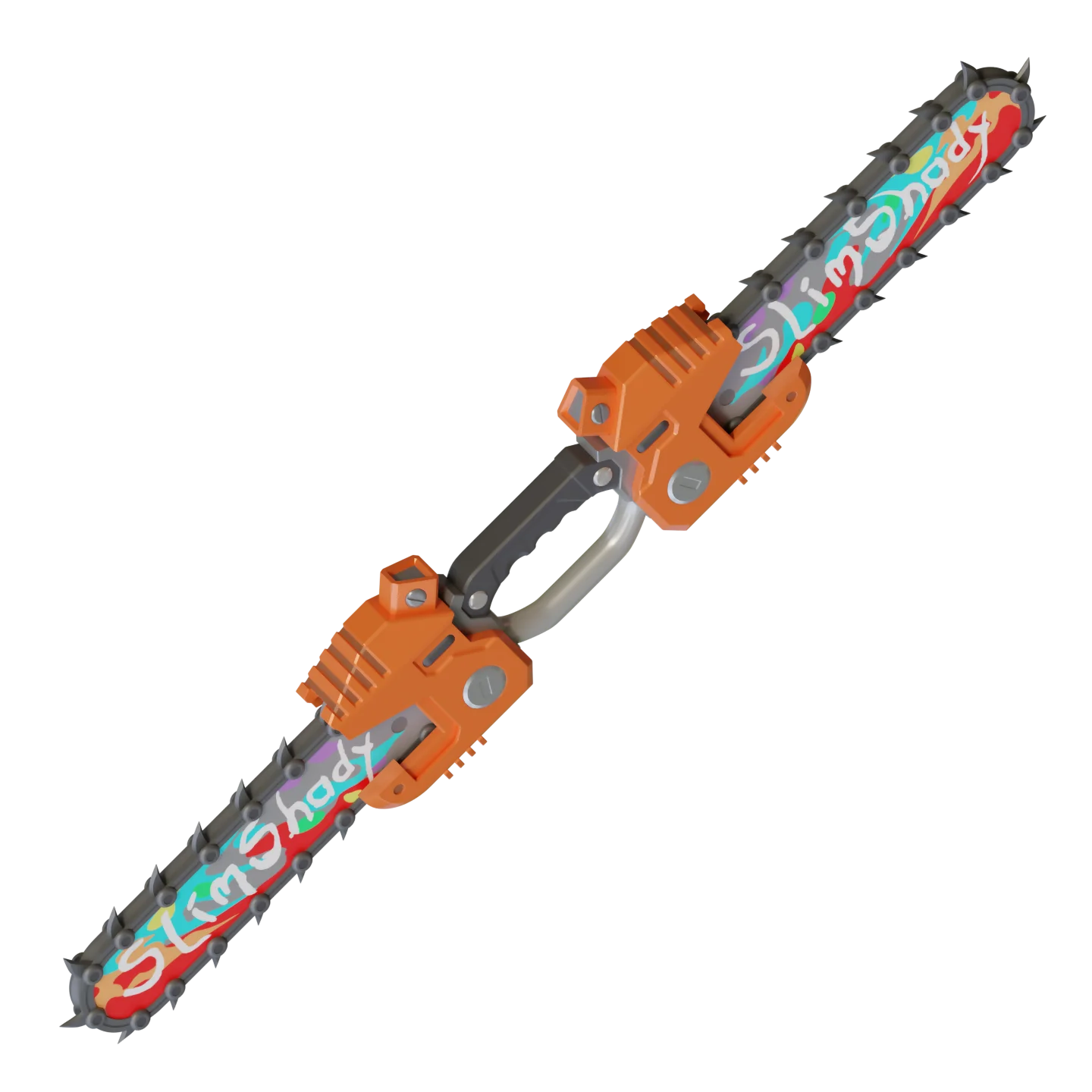 Slim Shady Double Saw 3D File - Image 3