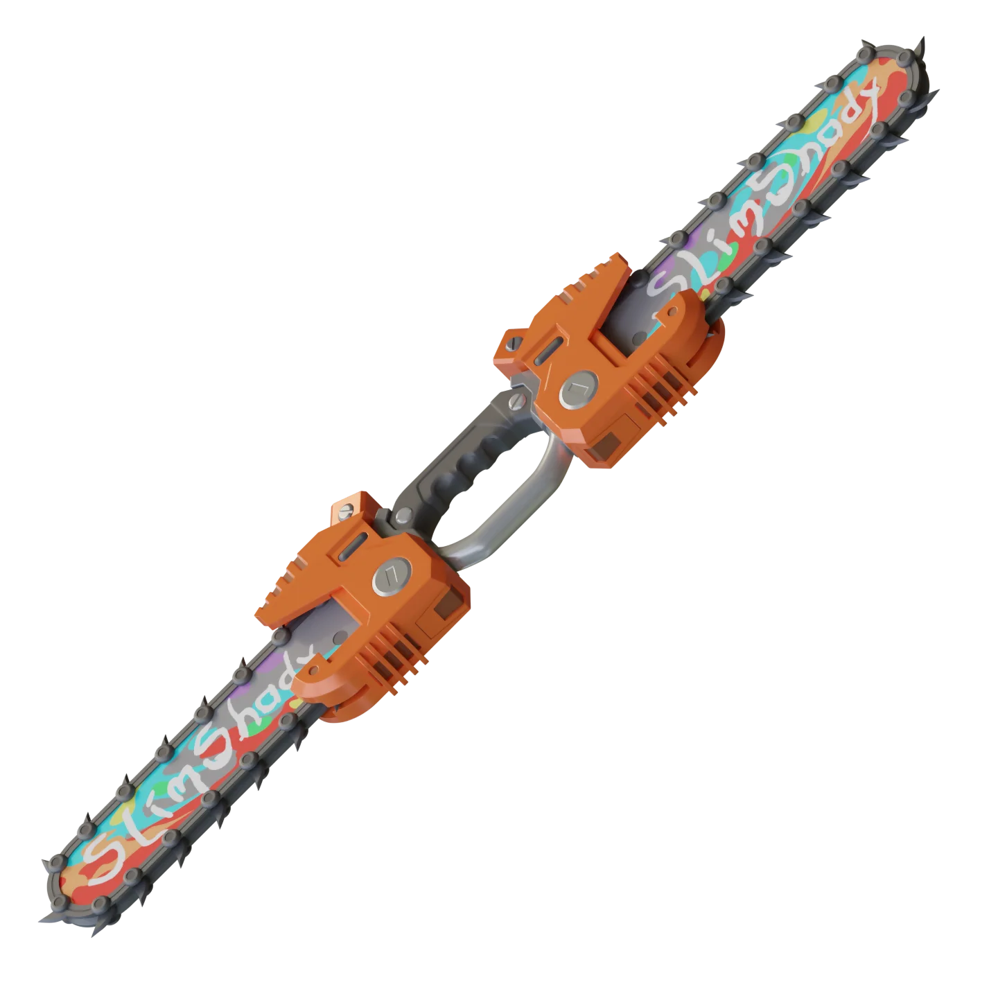 Slim Shady Double Saw 3D File - Image 5