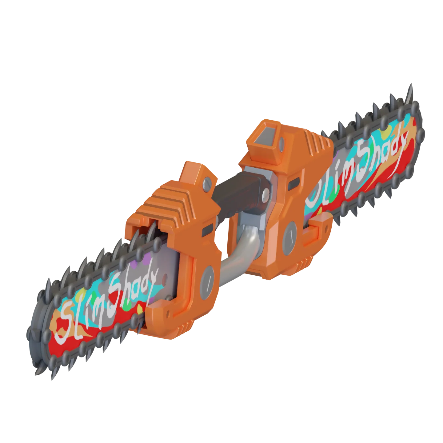Slim Shady Double Saw 3D File - Image 6