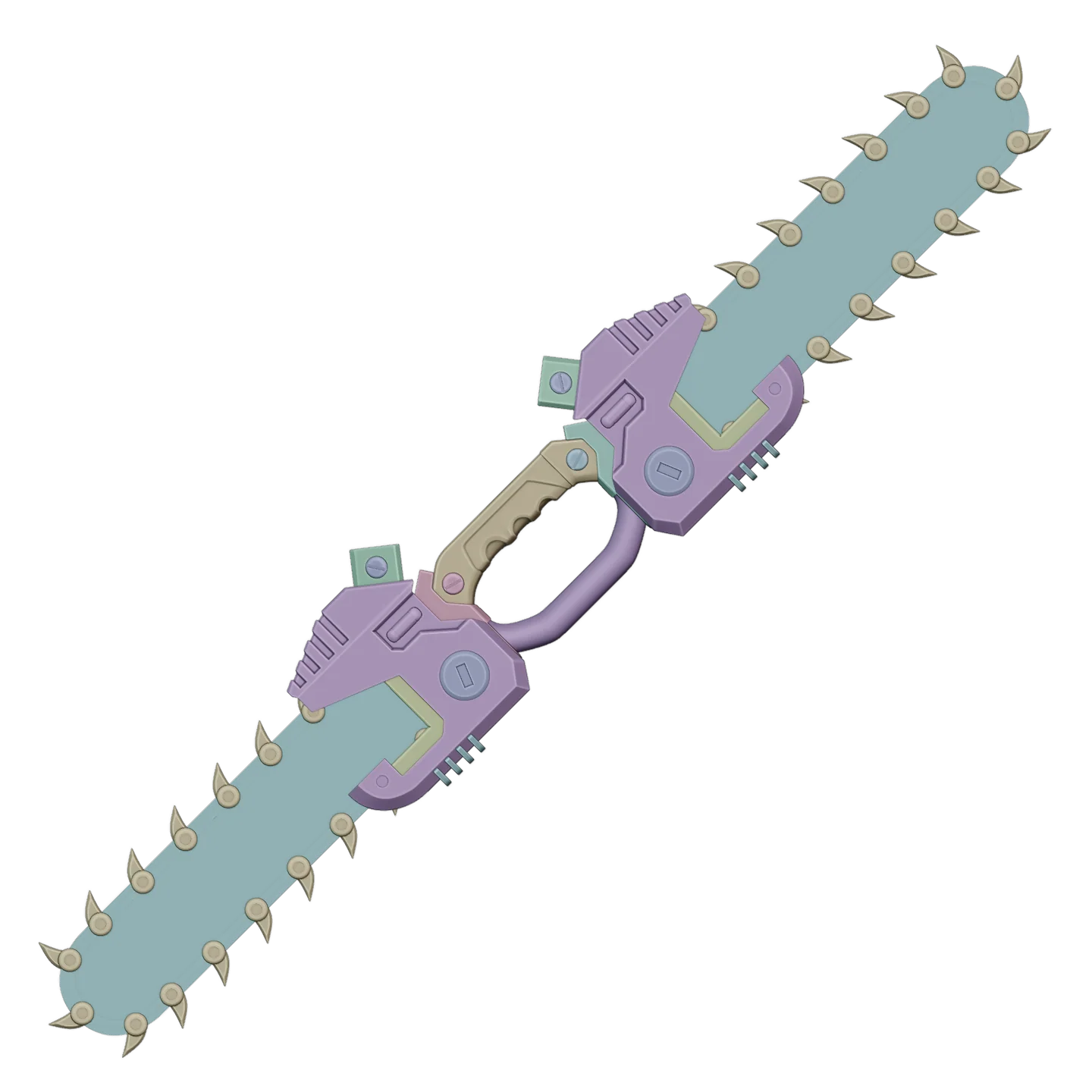 Slim Shady Double Saw 3D File - Image 7