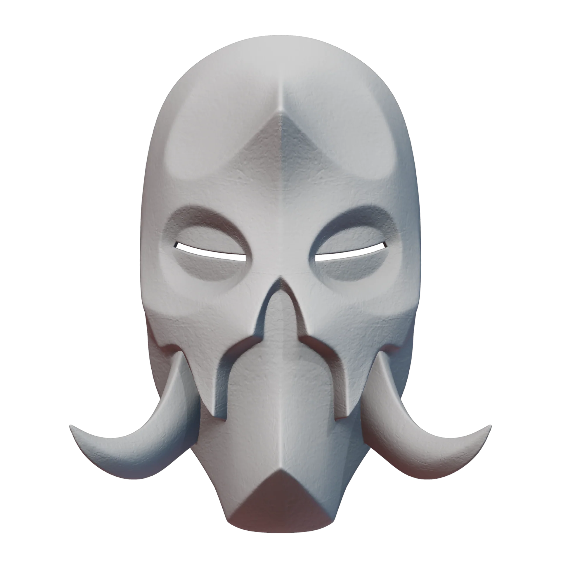 Skyrim Dragon Priest Konahrik Mask 3D Model - Image 3