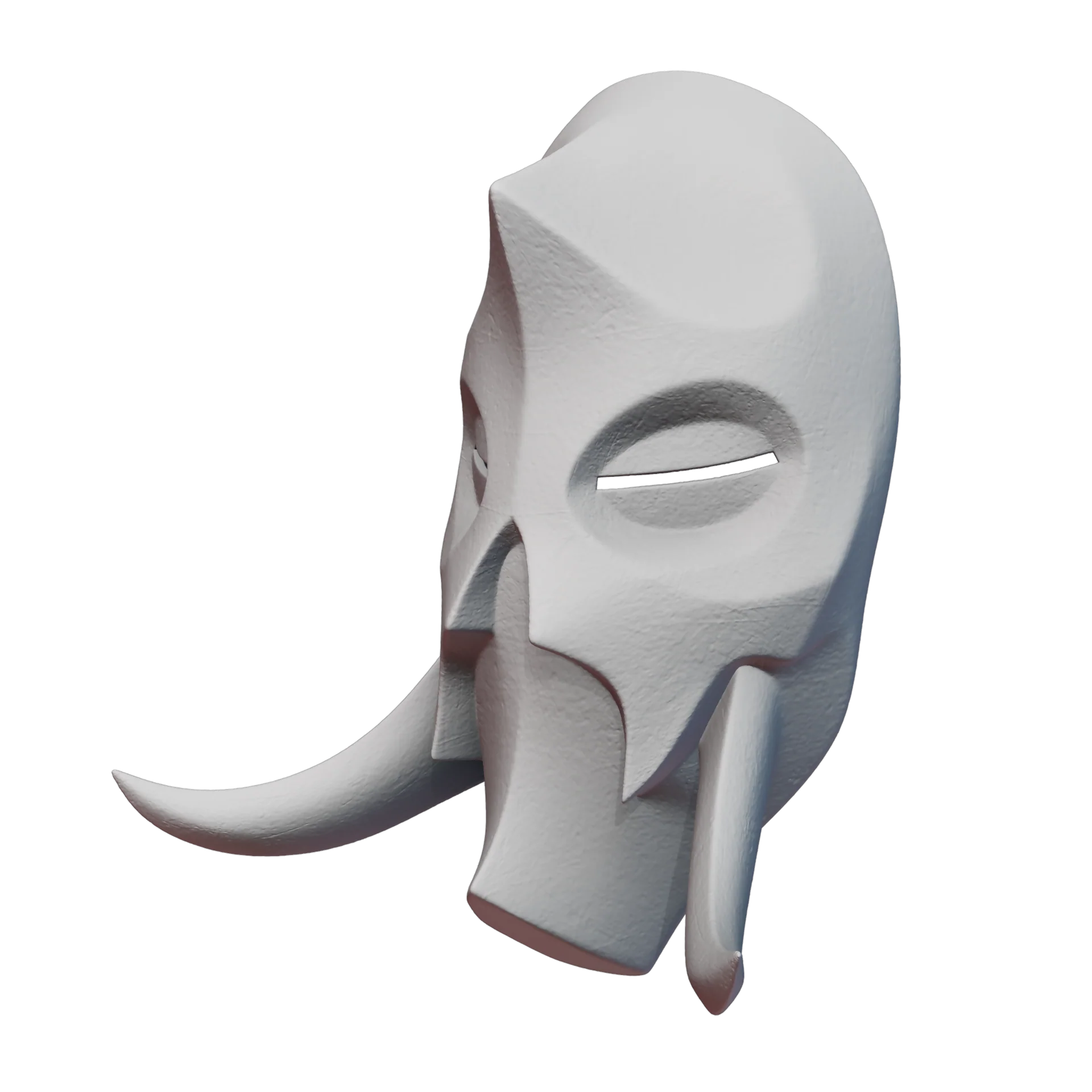 Skyrim Dragon Priest Konahrik Mask 3D Model - Image 4