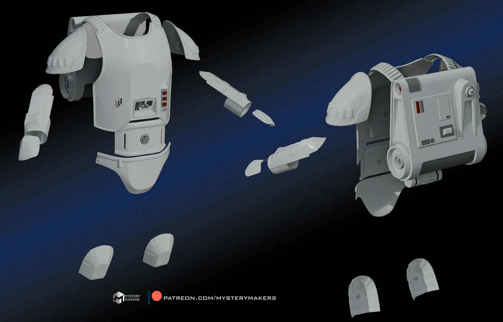 Snow soldier armor - Image 2