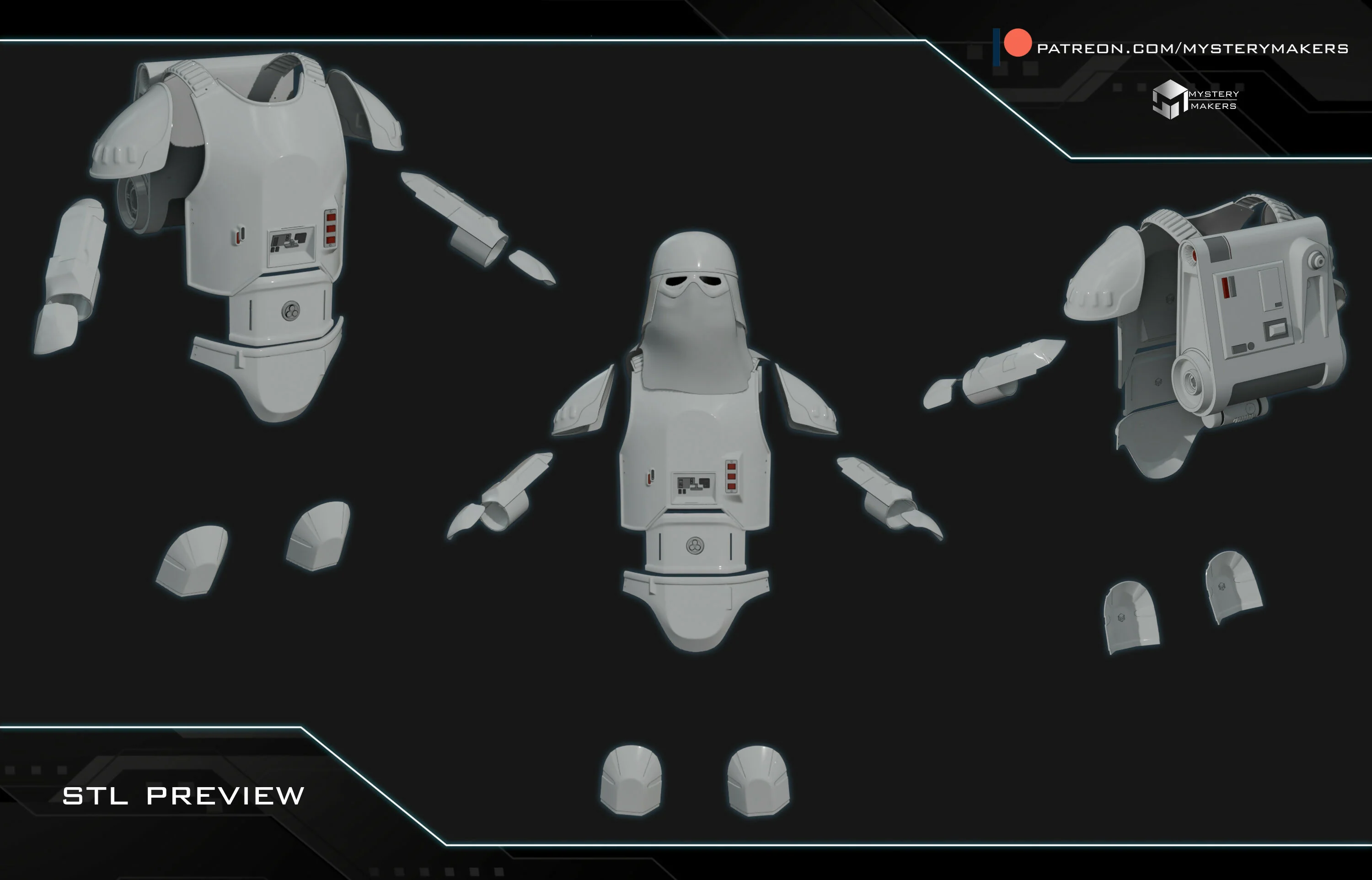 Snow soldier armor - Image 3