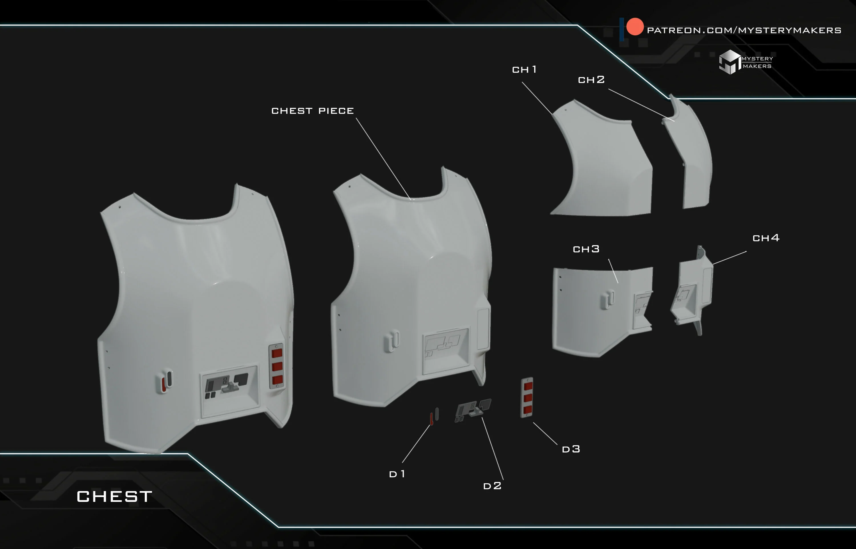 Snow soldier armor - Image 5