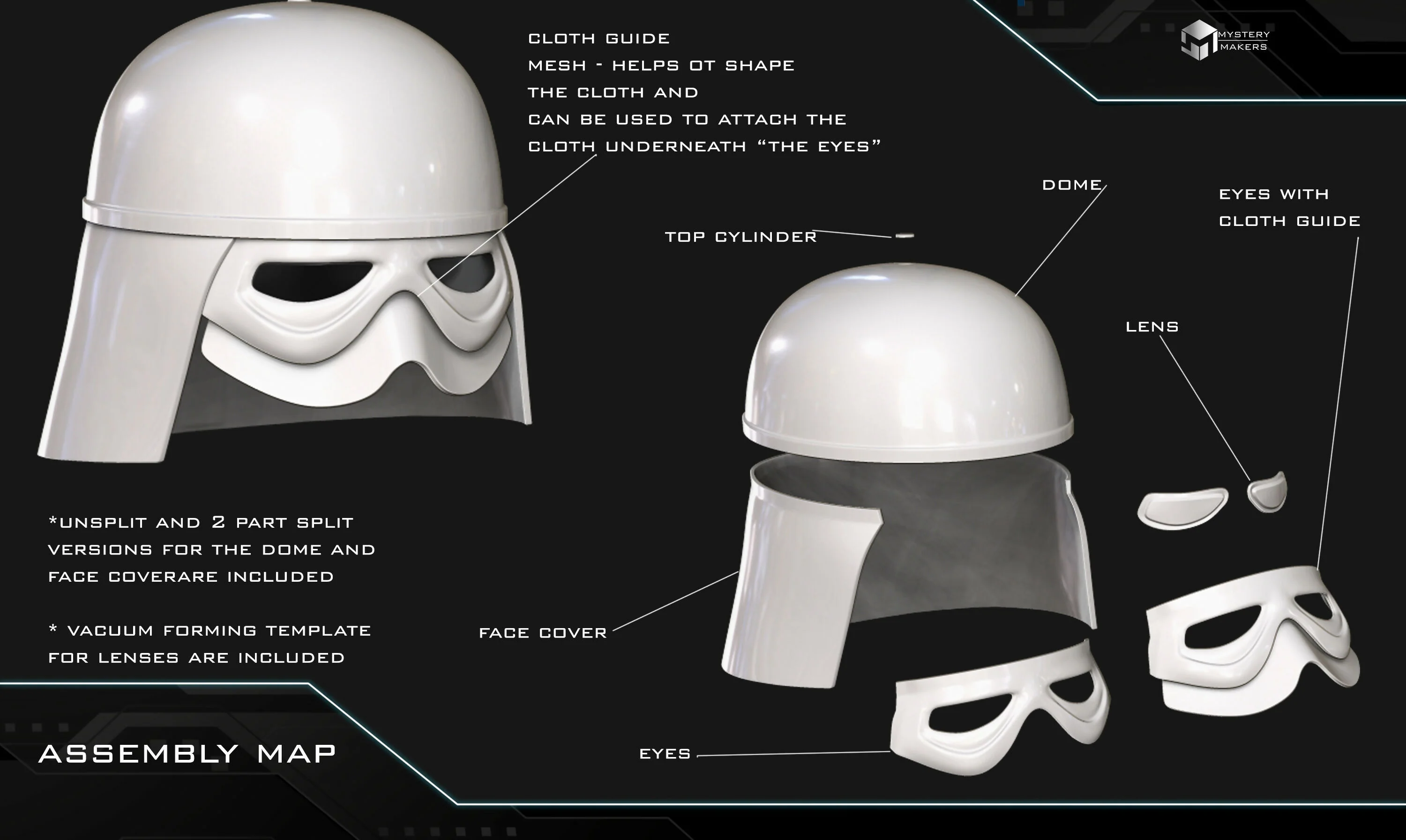 Snow soldier helmet - Image 3