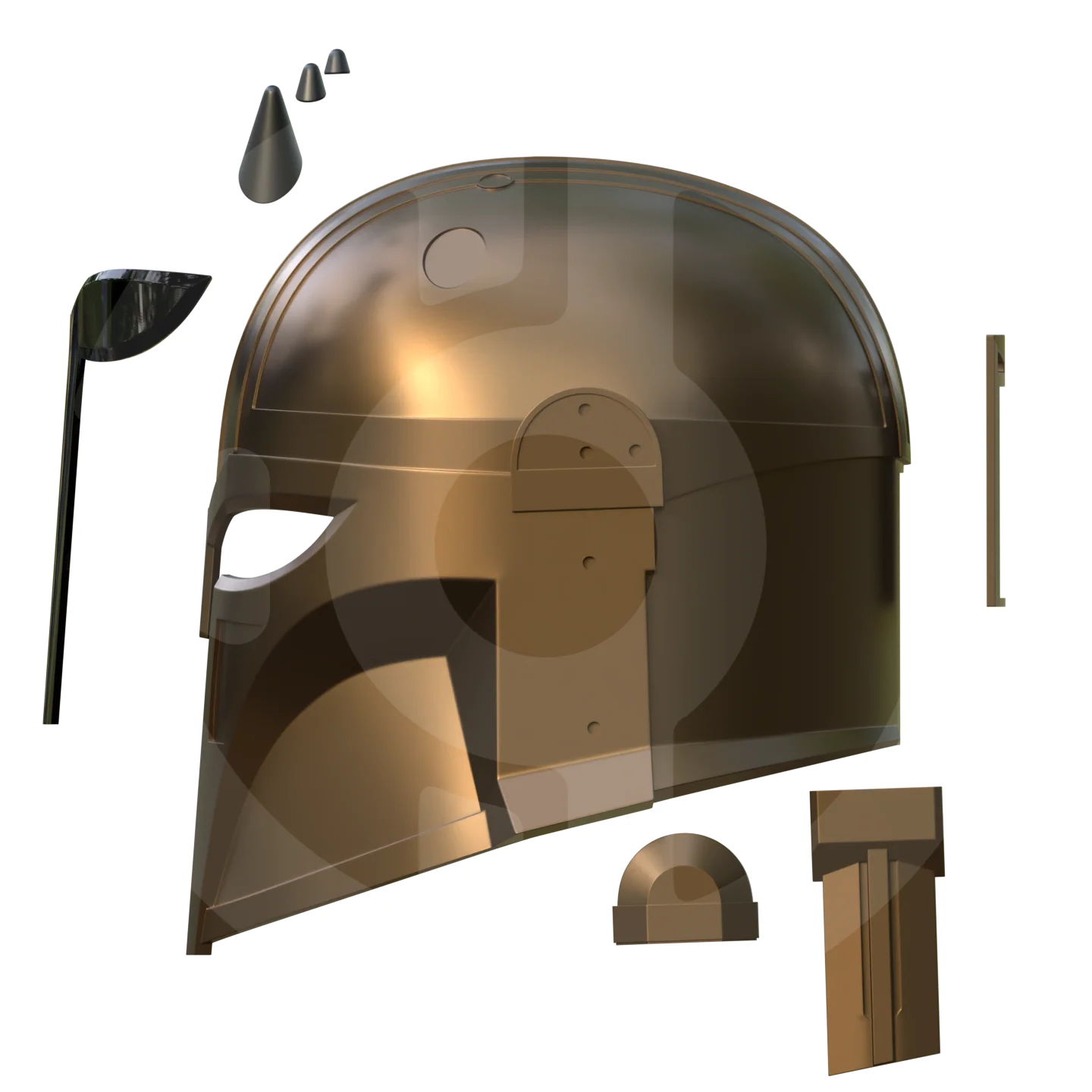 Space Armorer Helmet File - Image 2