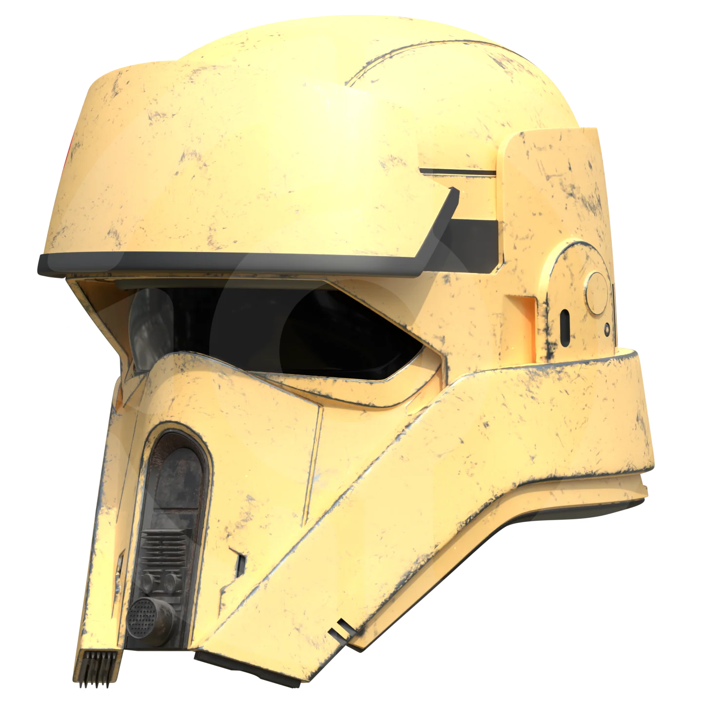 Space Beach Guard Helmet File - Image 3
