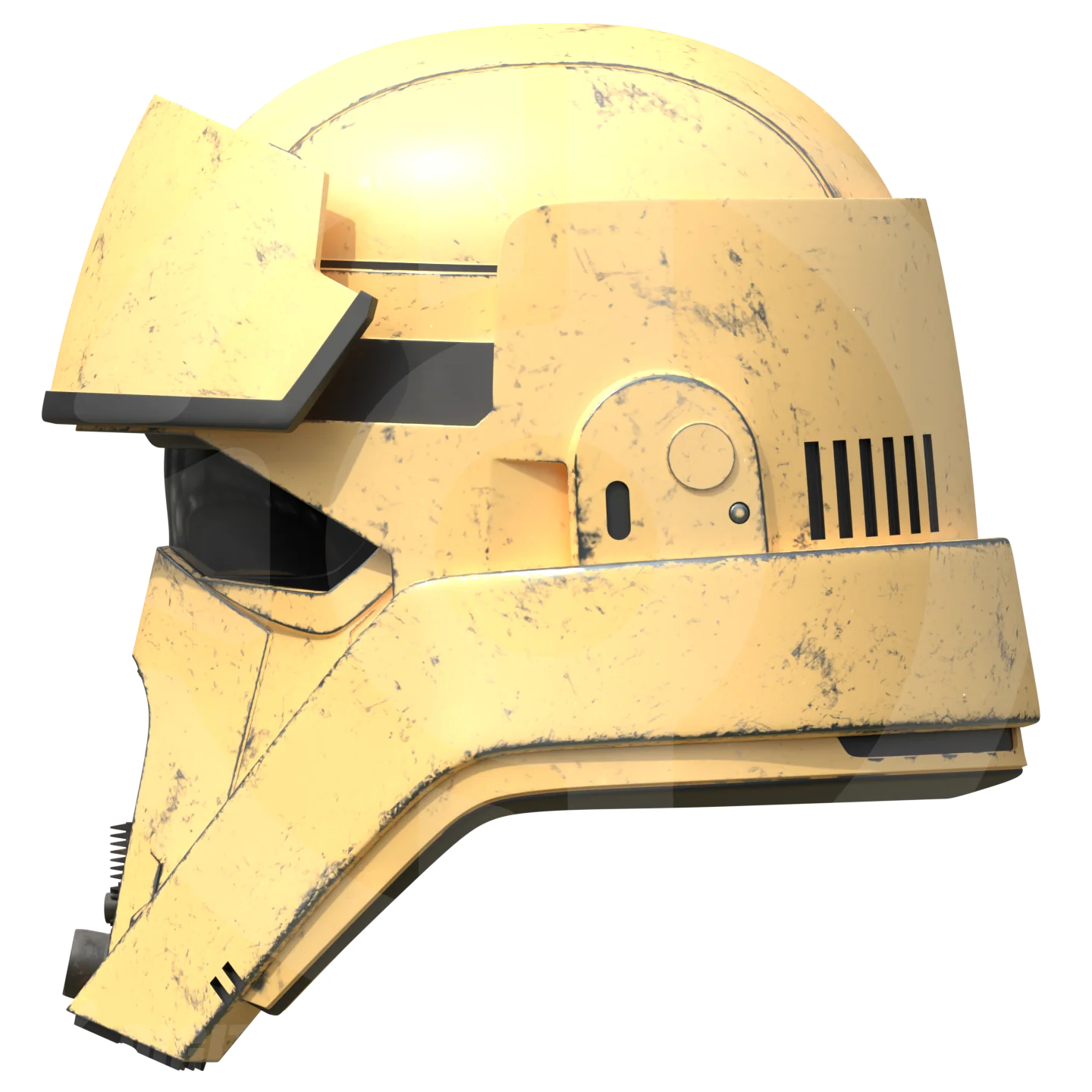Space Beach Guard Helmet File - Image 4