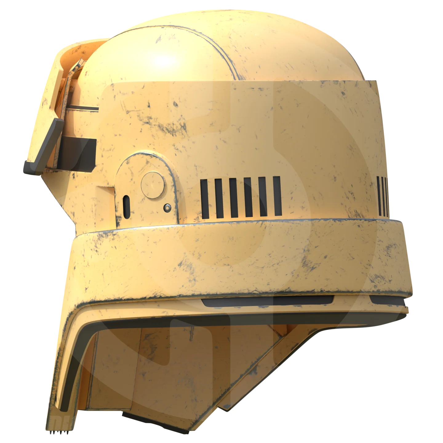 Space Beach Guard Helmet File - Image 5