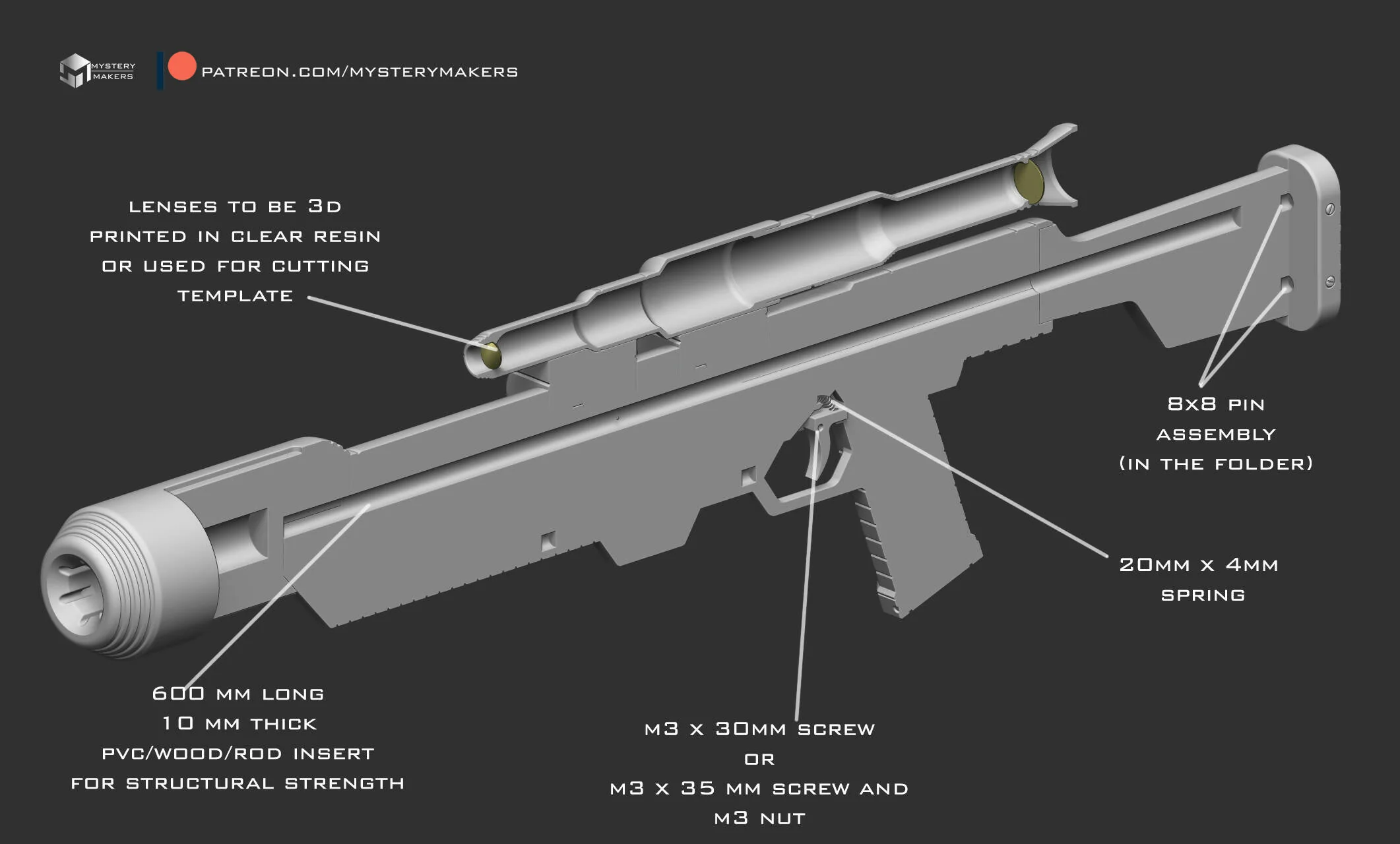 Space blaster rifle - Image 4