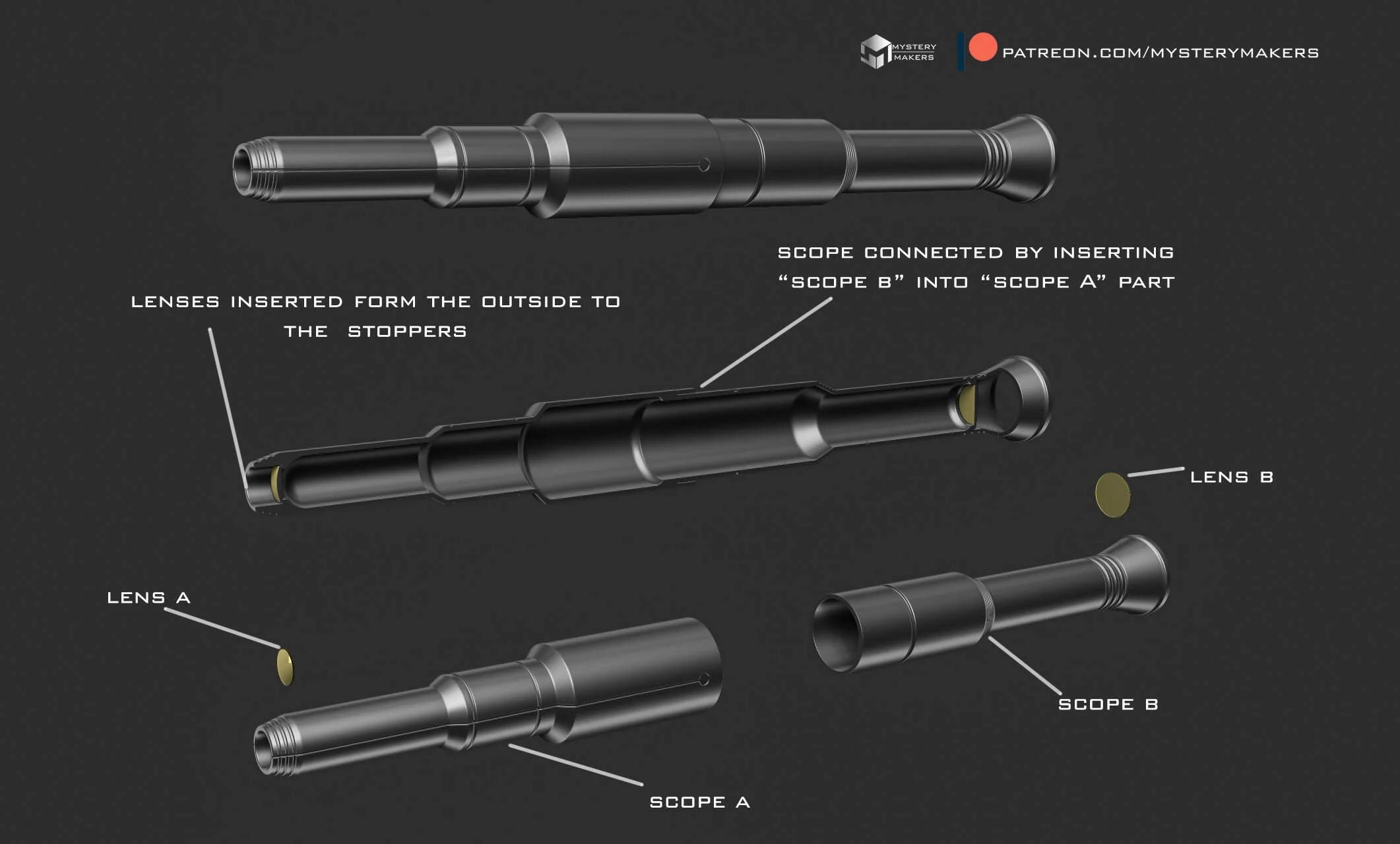Space blaster rifle - Image 5