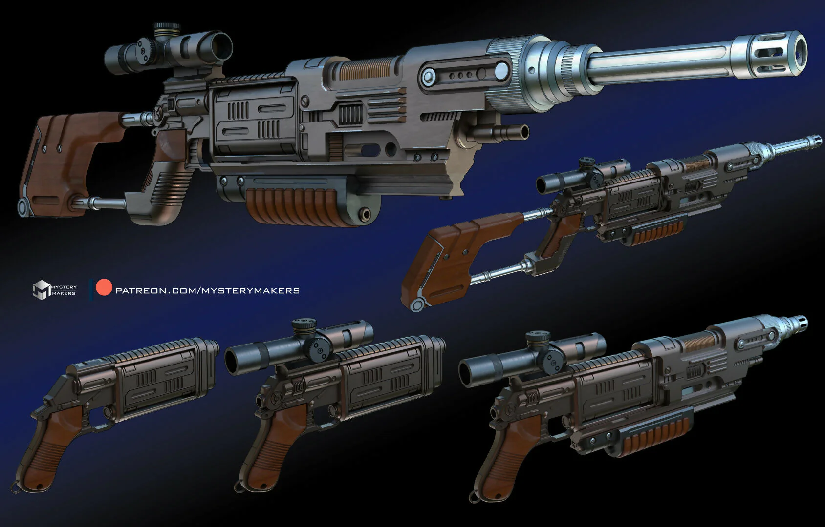 Space blaster with modular configuration - Image 2