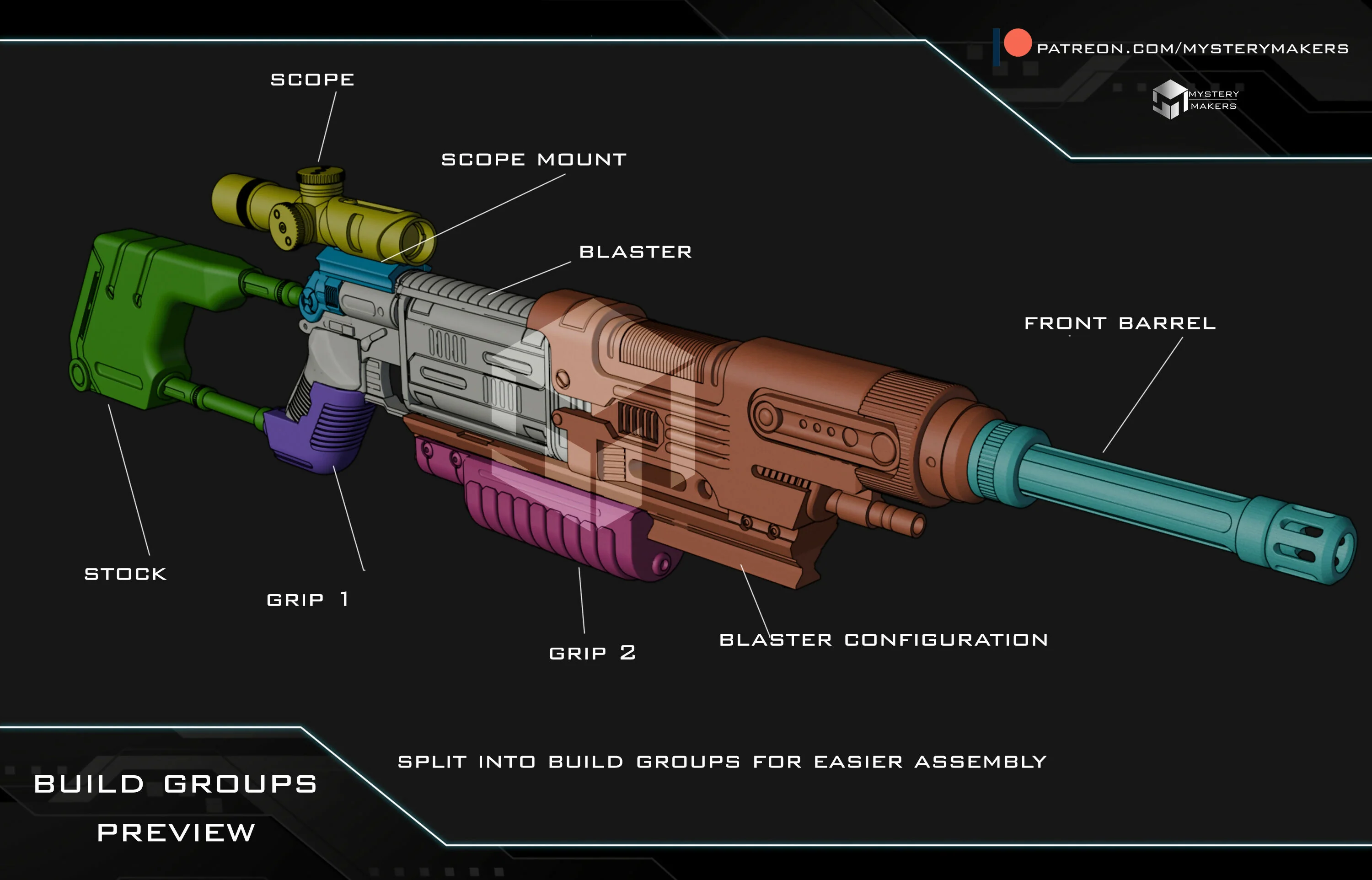 Space blaster with modular configuration - Image 4