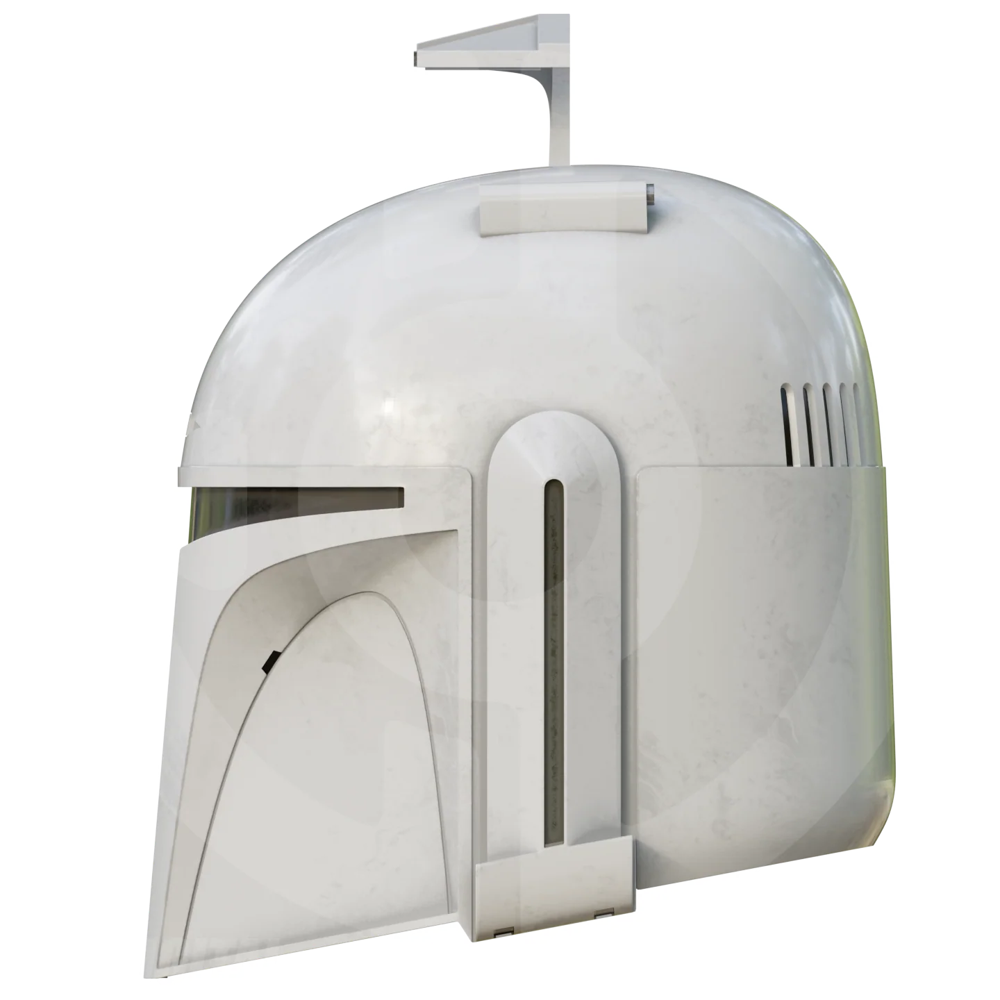Space Boba Bounty Hunter Concept Helmet File - Image 4