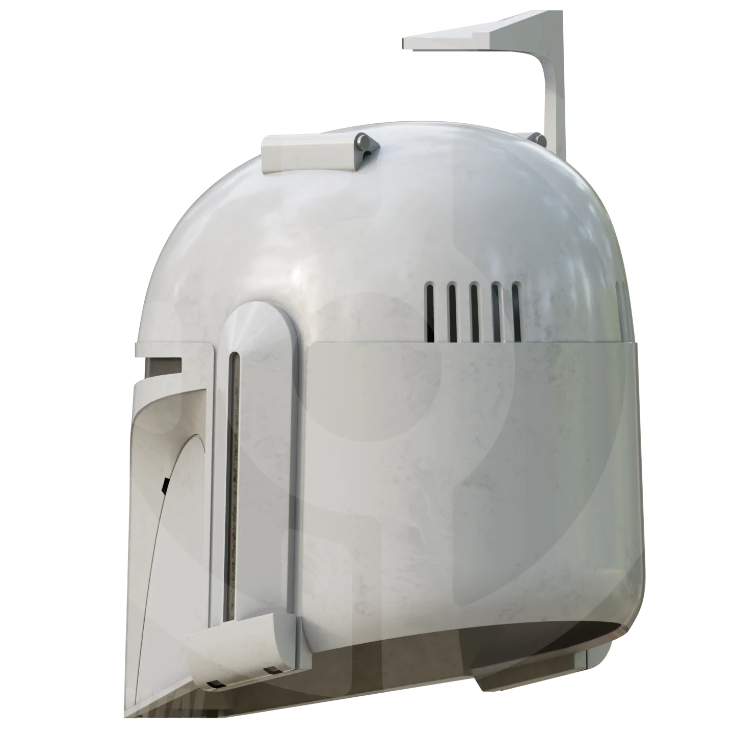 Space Boba Bounty Hunter Concept Helmet File - Image 5