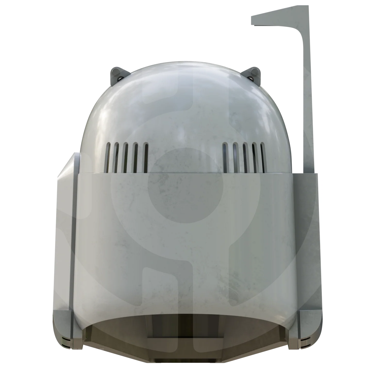 Space Boba Bounty Hunter Concept Helmet File - Image 6