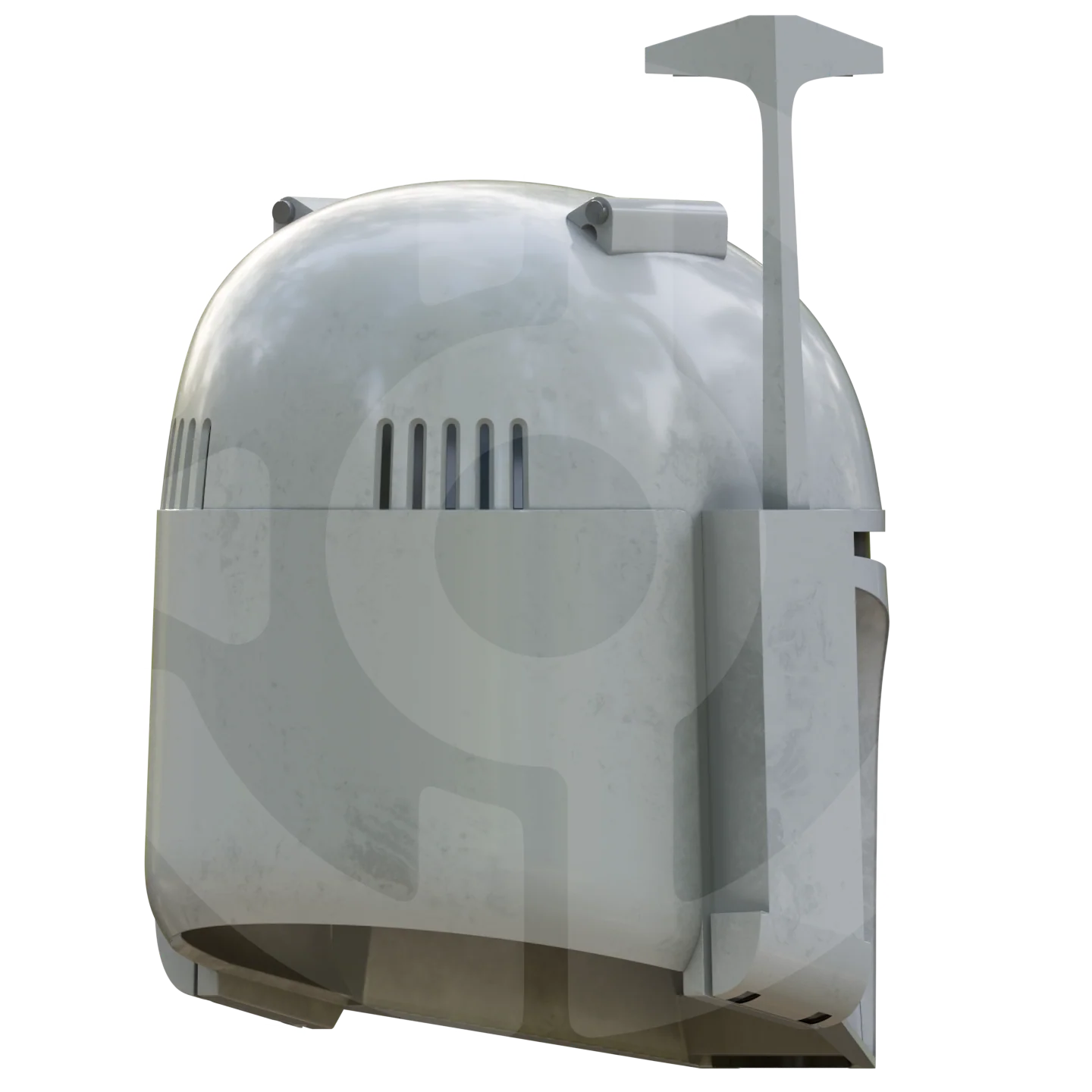 Space Boba Bounty Hunter Concept Helmet File - Image 7