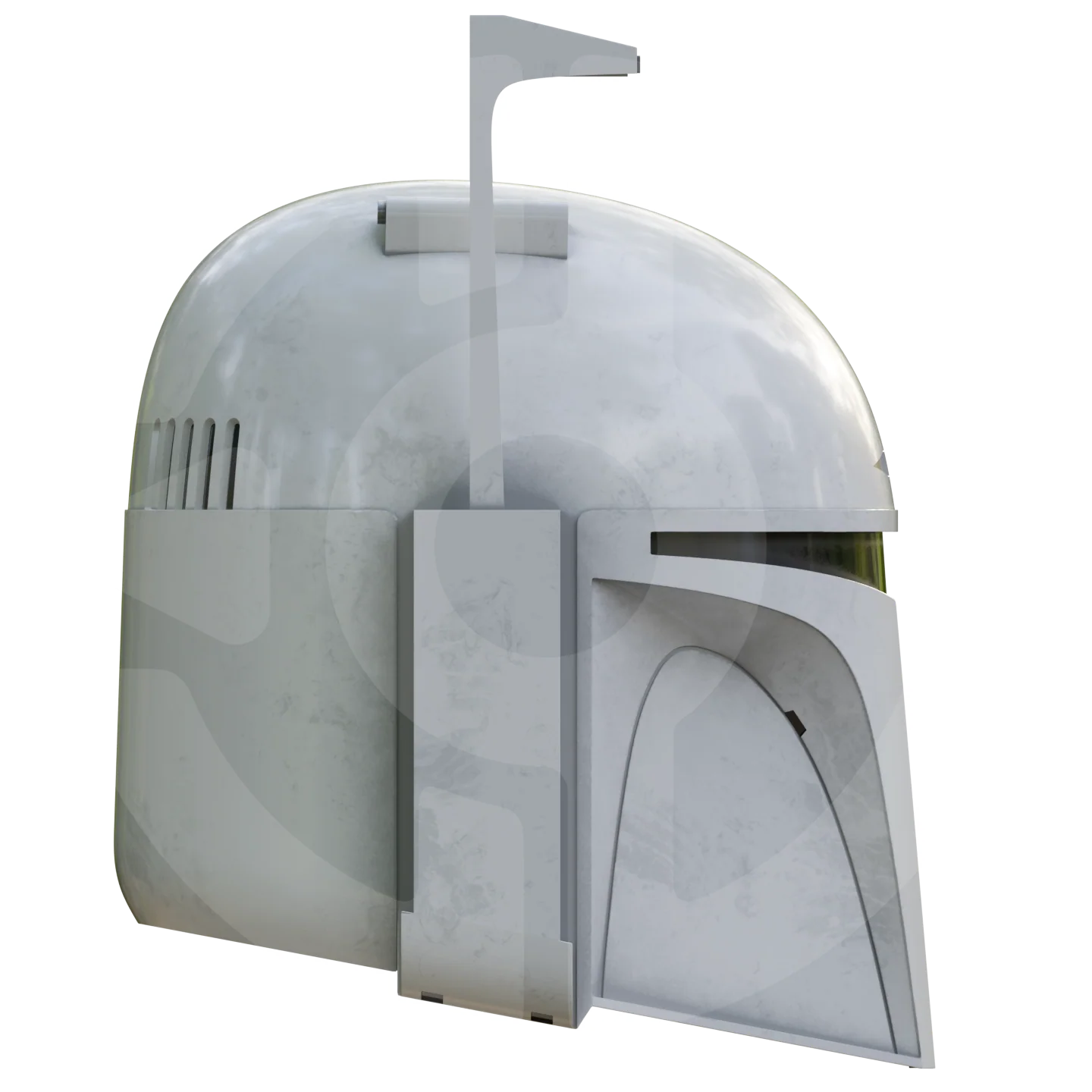 Space Boba Bounty Hunter Concept Helmet File - Image 8