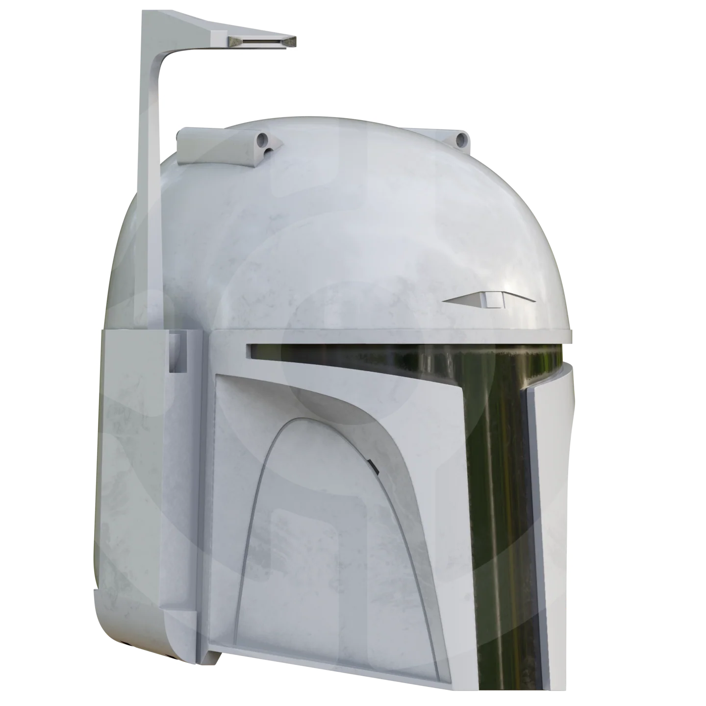 Space Boba Bounty Hunter Concept Helmet File - Image 9