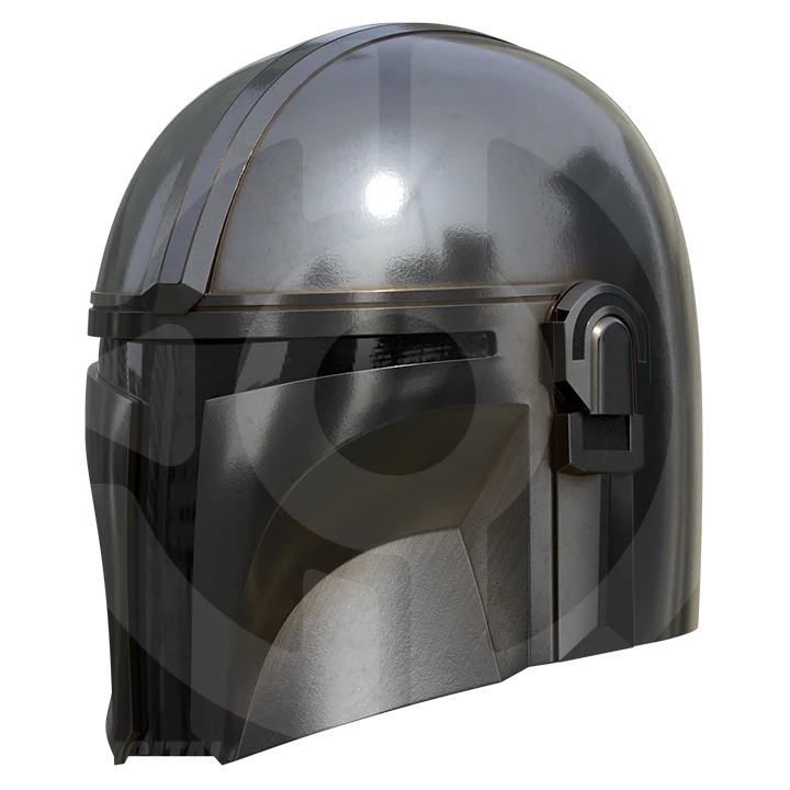 Space Bounty Hunter Helmet File - Image 3