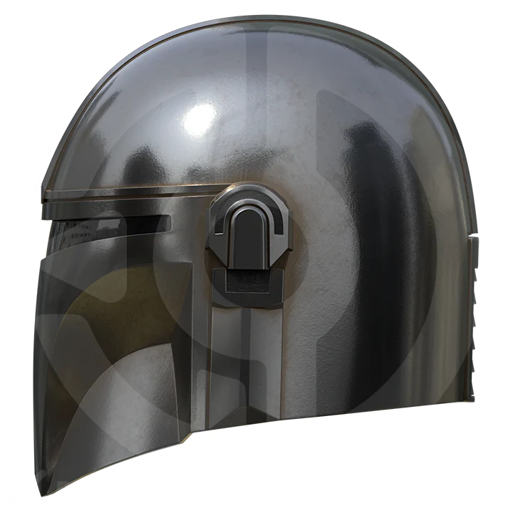 Space Bounty Hunter Helmet File - Image 4