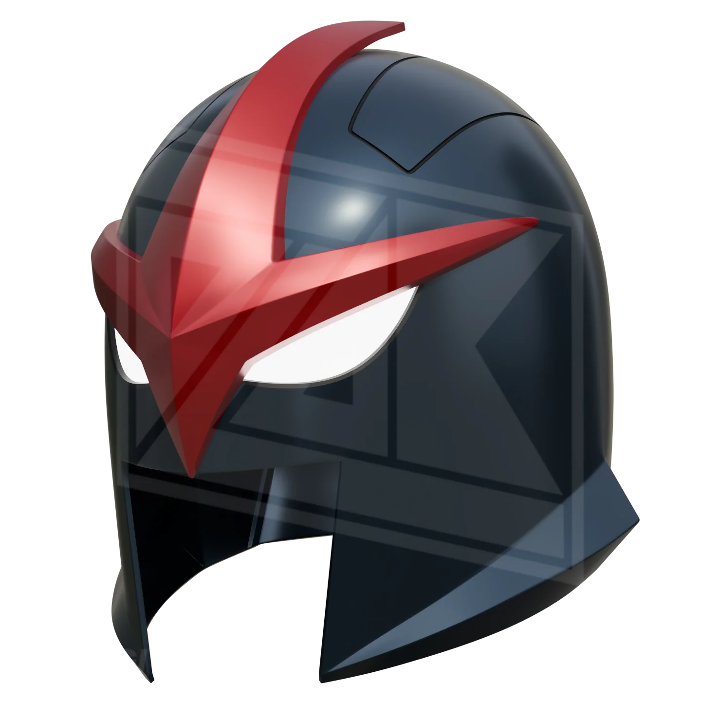 Space Bucket Helmet 3D Model - Image 3
