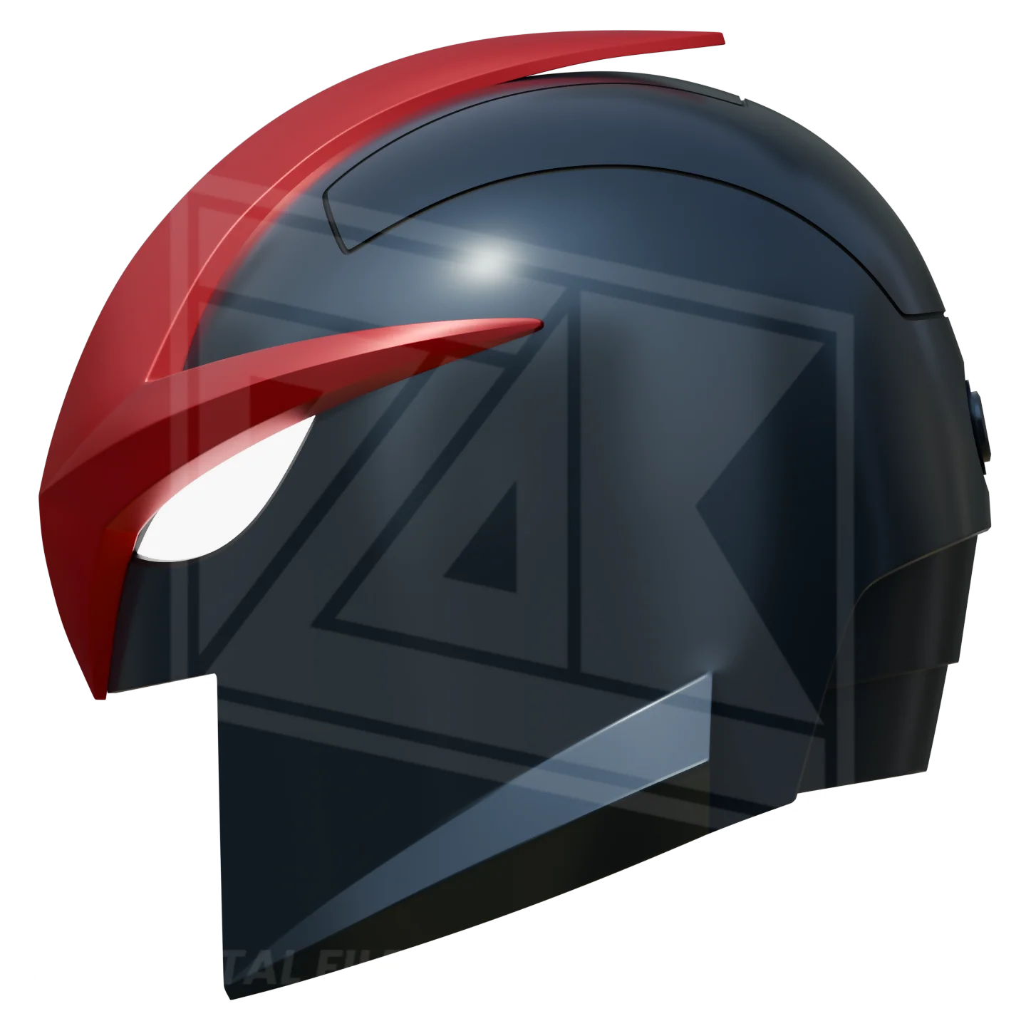 Space Bucket Helmet 3D Model - Image 4