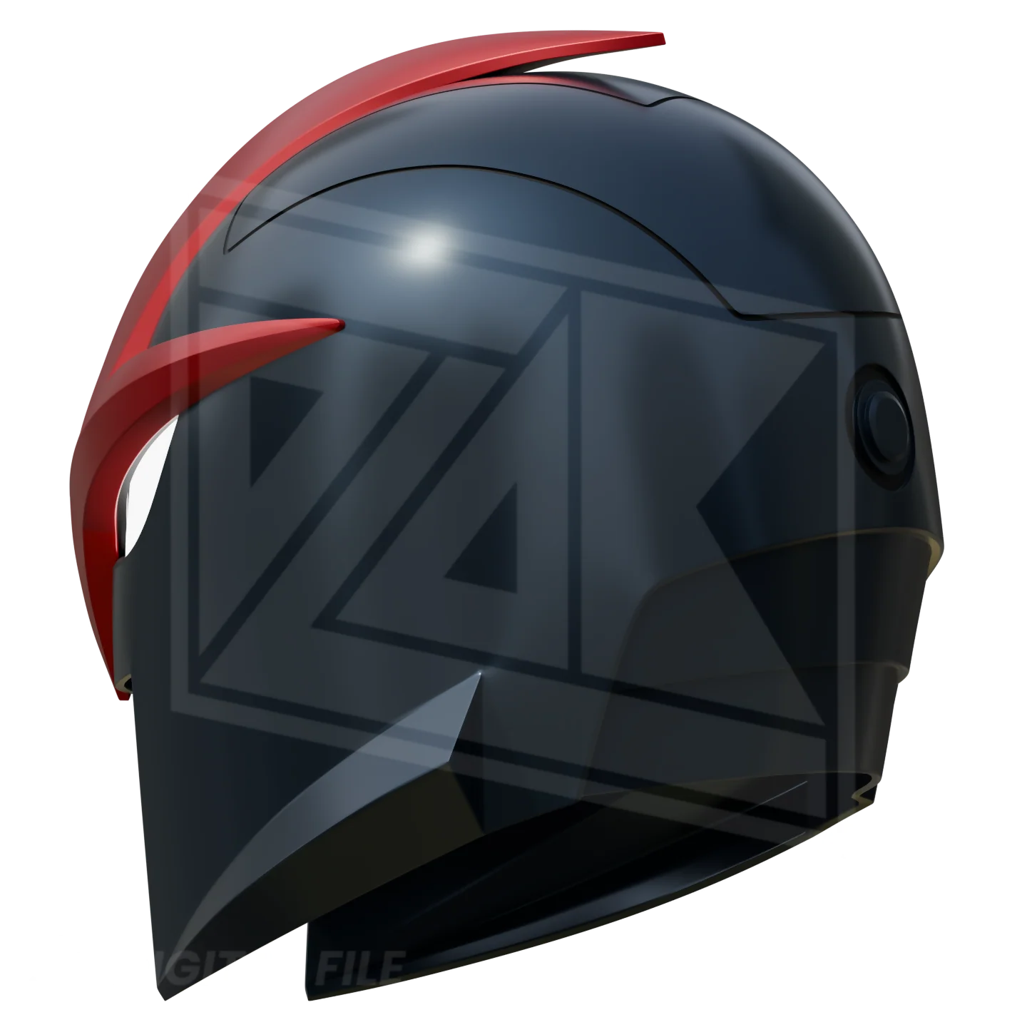 Space Bucket Helmet 3D Model - Image 5
