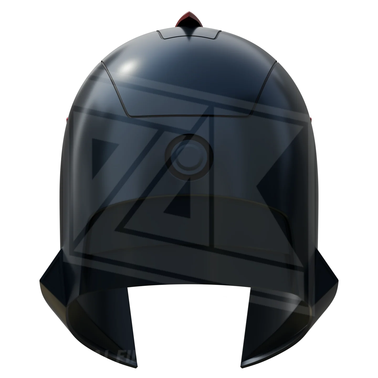 Space Bucket Helmet 3D Model - Image 6