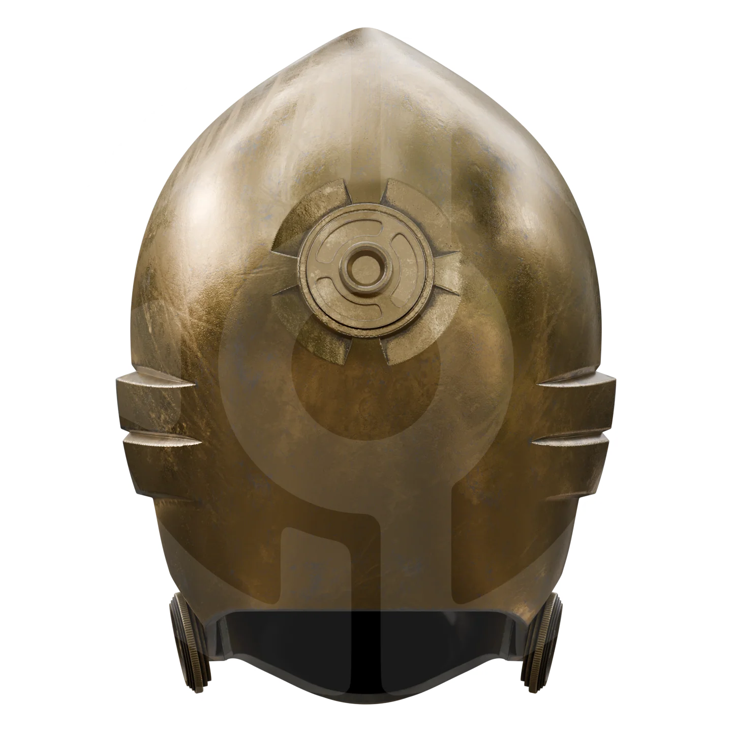 Space Gold Butler Helmet File - Image 6