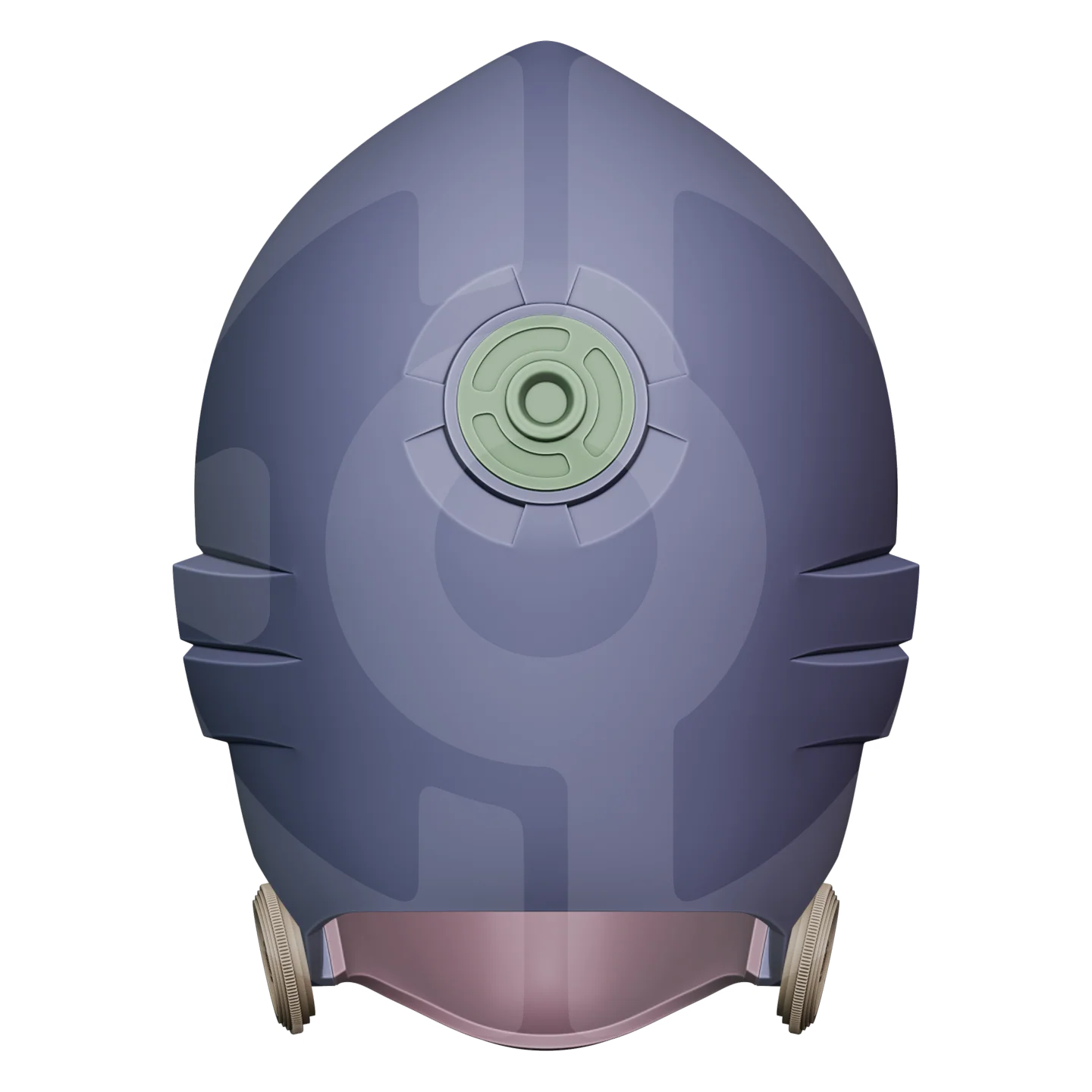 Space Gold Butler Helmet File - Image 9