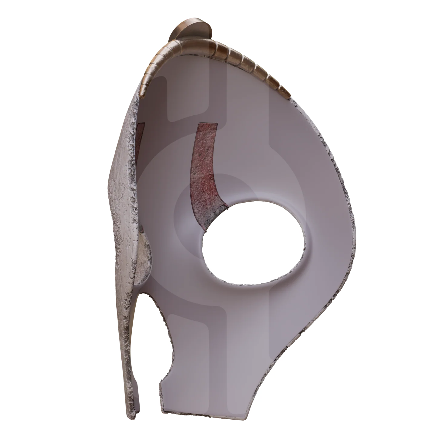 Space Dark Bone Mask File - Image 5