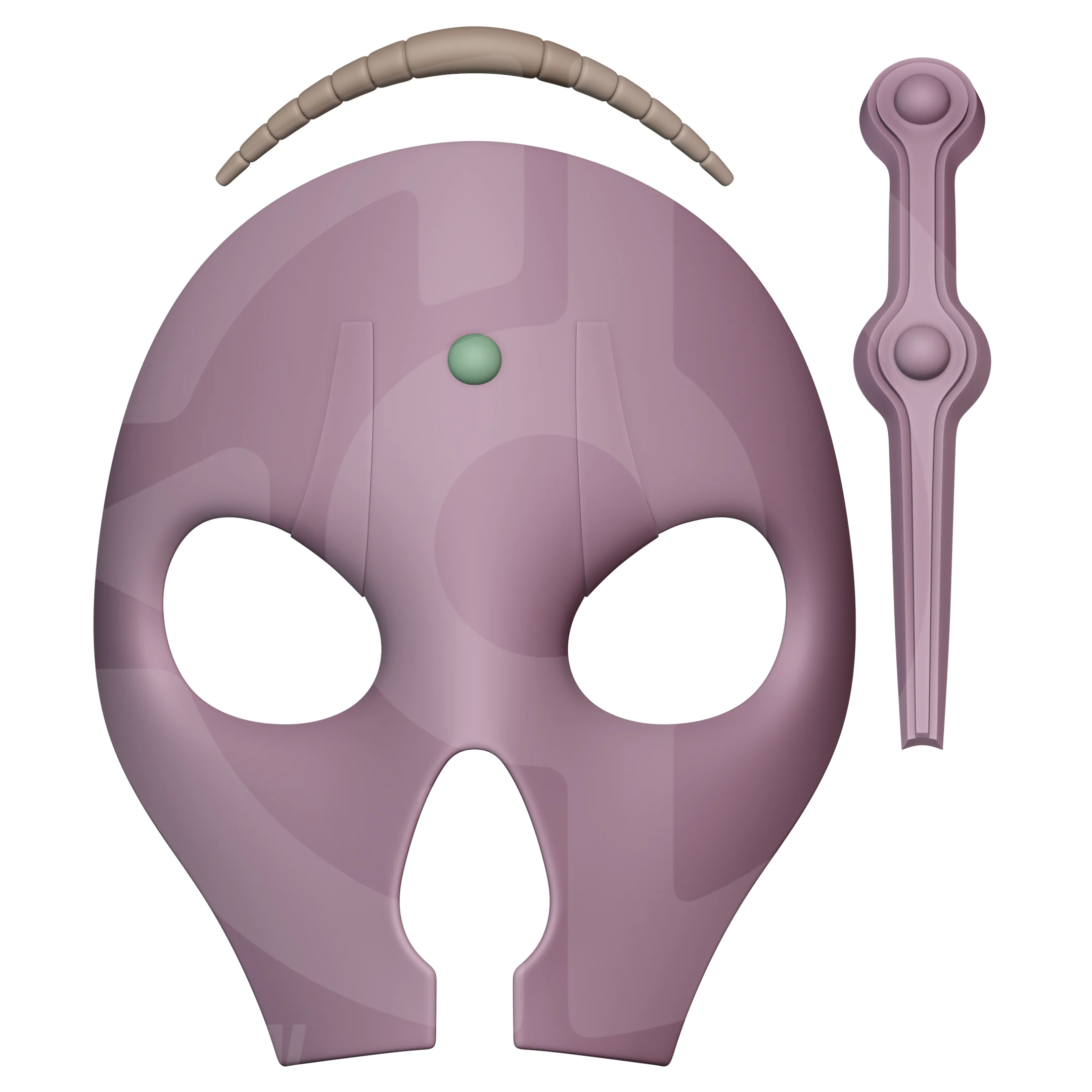 Space Dark Bone Mask File - Image 7
