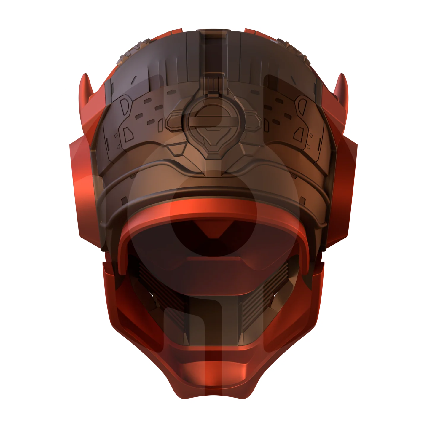 Marine Demon Helmet File - Image 6
