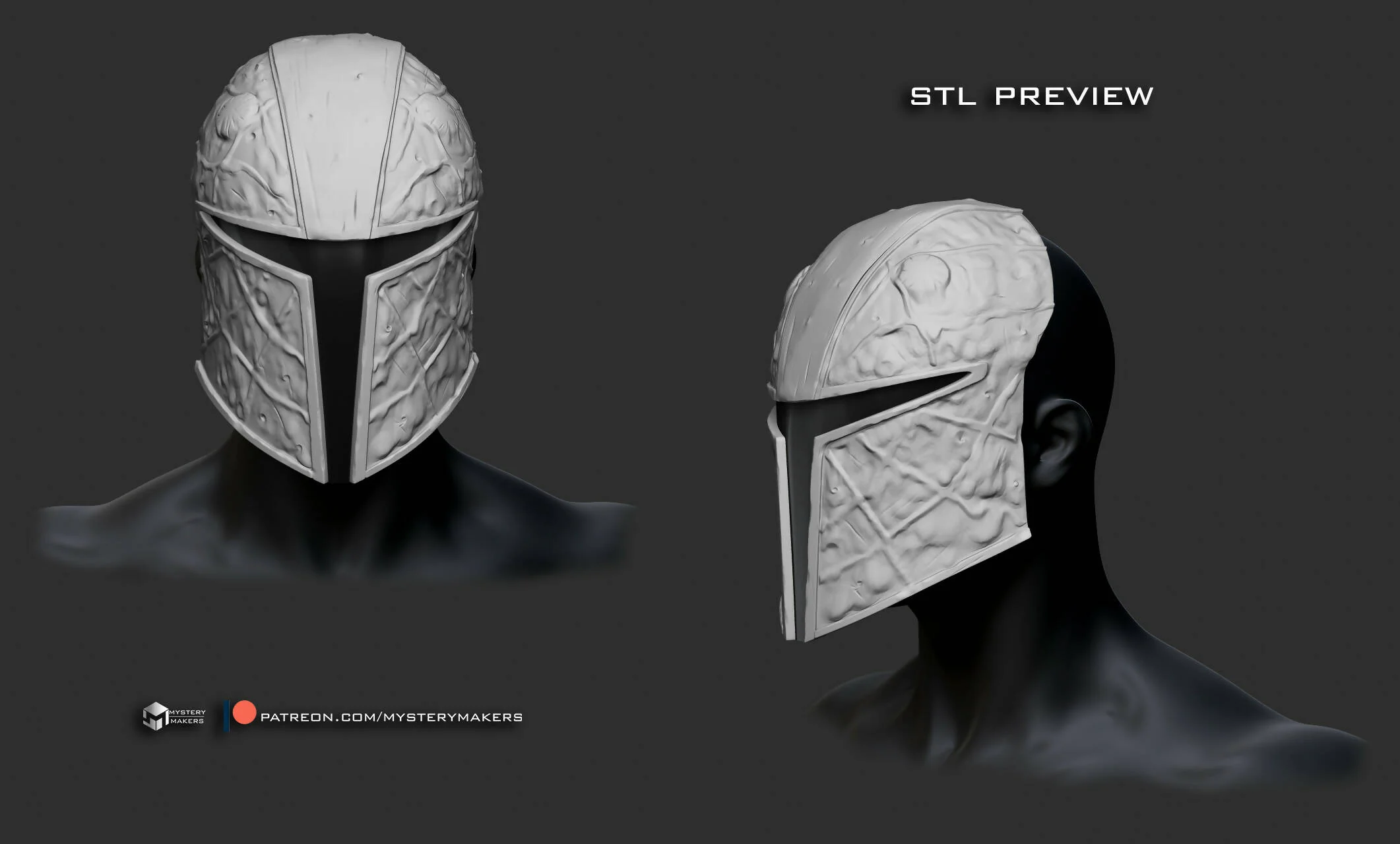 Space mythical mask - Image 2