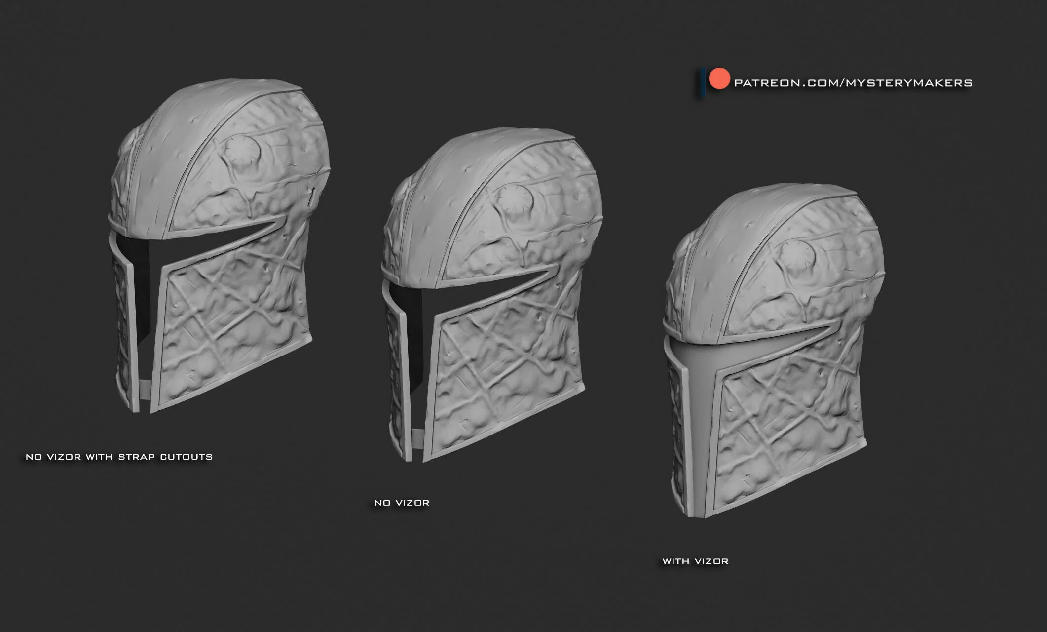 Space mythical mask - Image 3