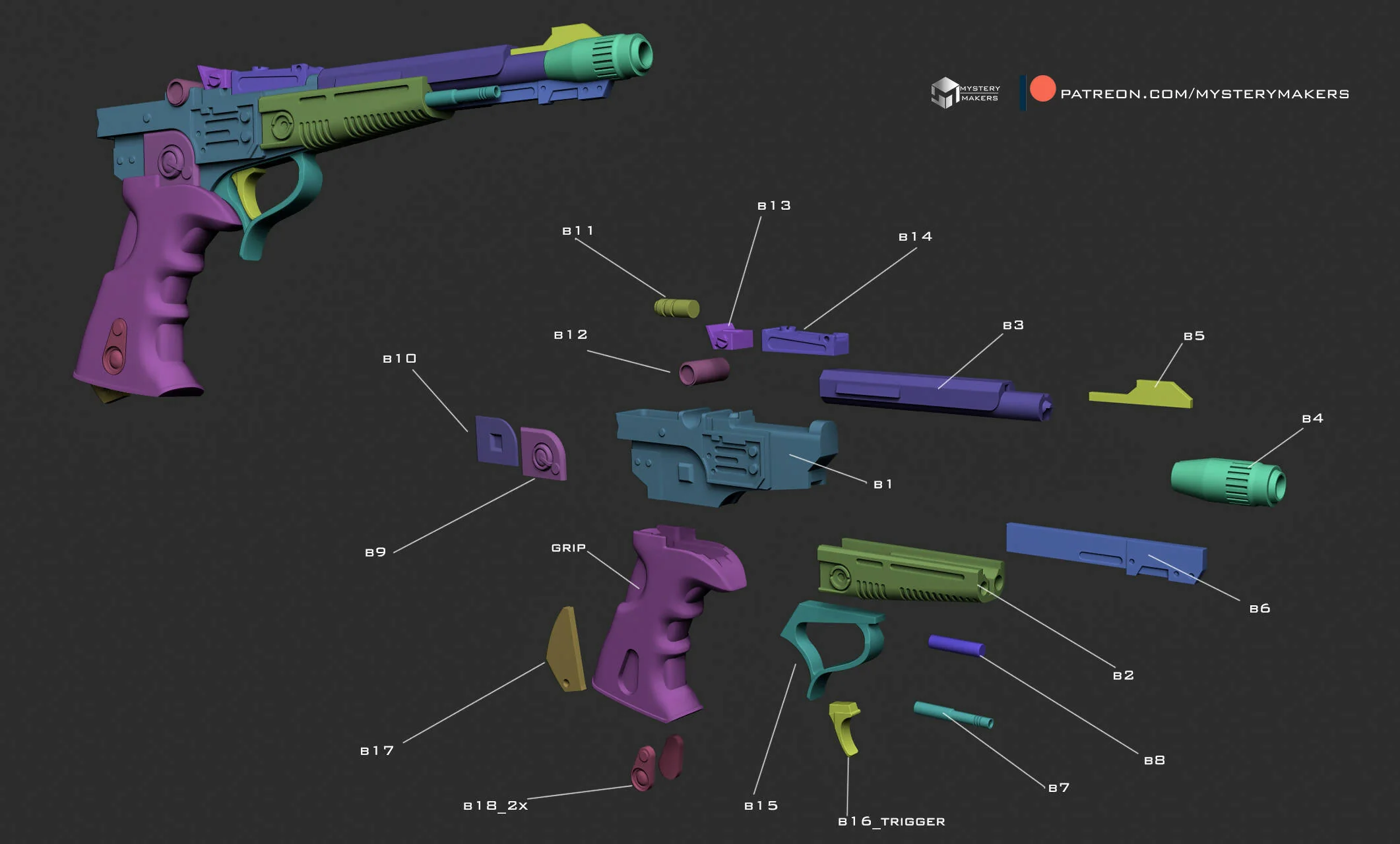 Space pistol - Image 3