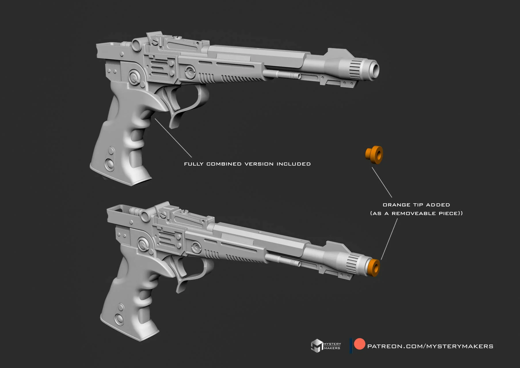 Space pistol - Image 4