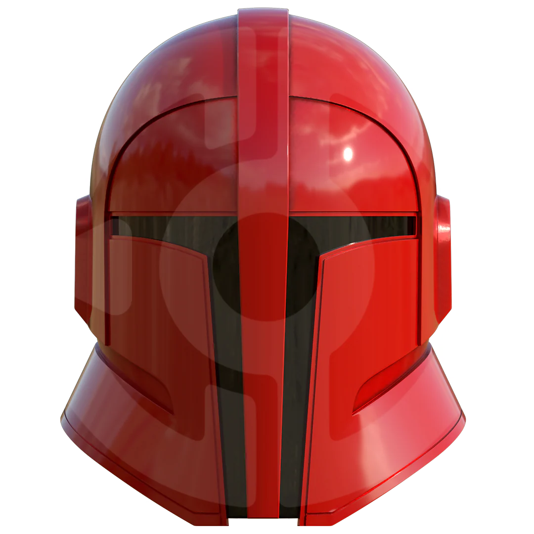 Space Red Guard Helmet File