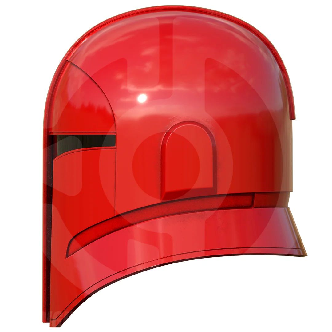 Space Red Guard Helmet File - Image 3