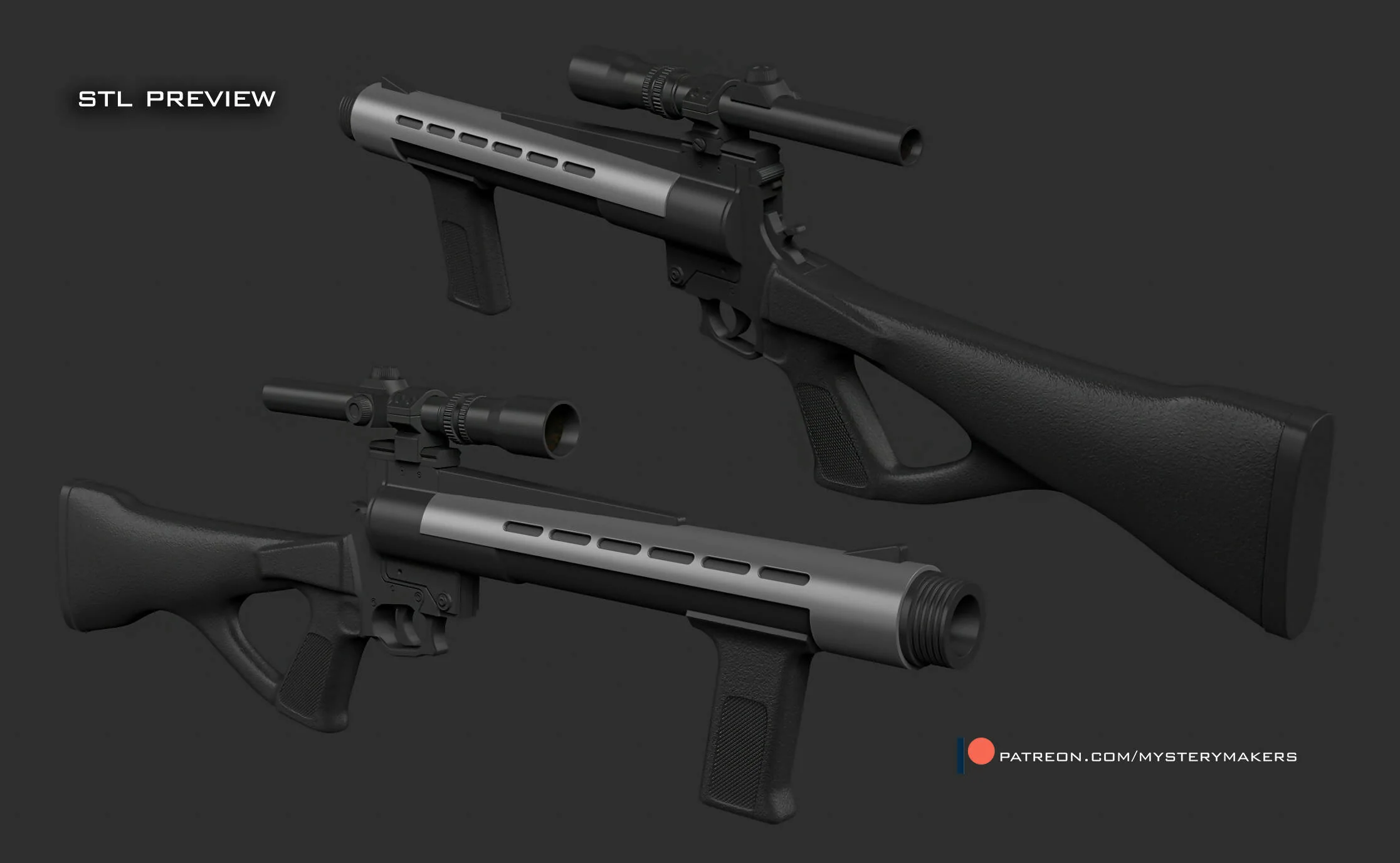 Space rifle - Image 2