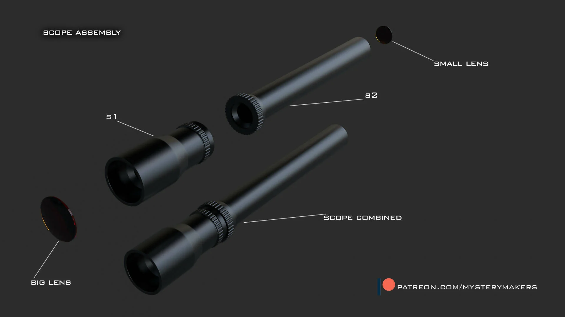 Space rifle - Image 4