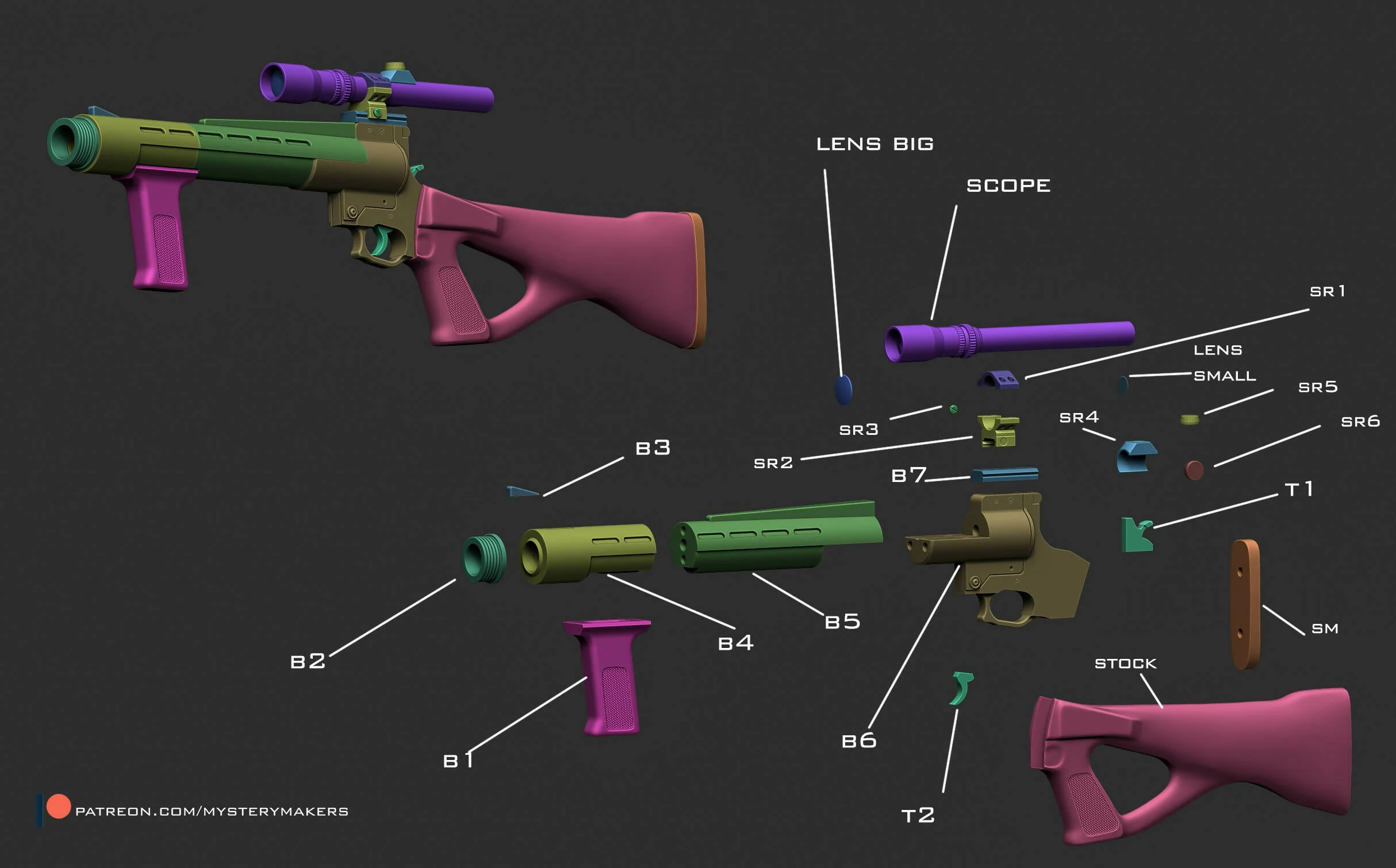 Space rifle - Image 6