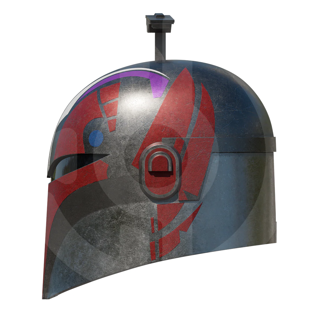 Space Rogue Bounty Hunter Helmet File - Image 4