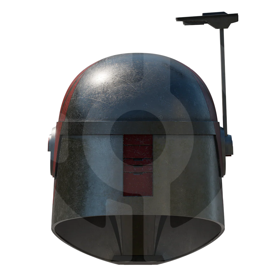 Space Rogue Bounty Hunter Helmet File - Image 6
