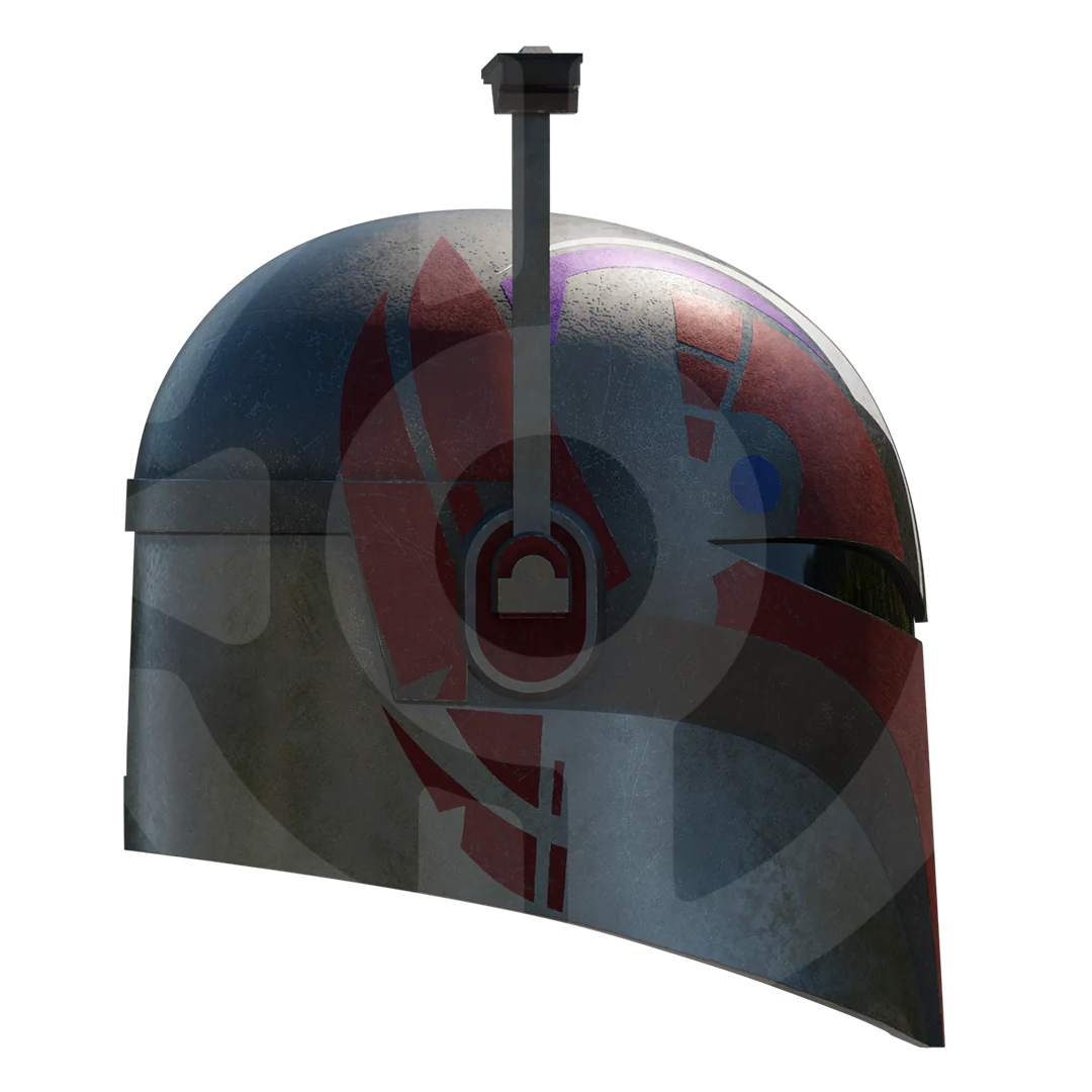 Space Rogue Bounty Hunter Helmet File - Image 7
