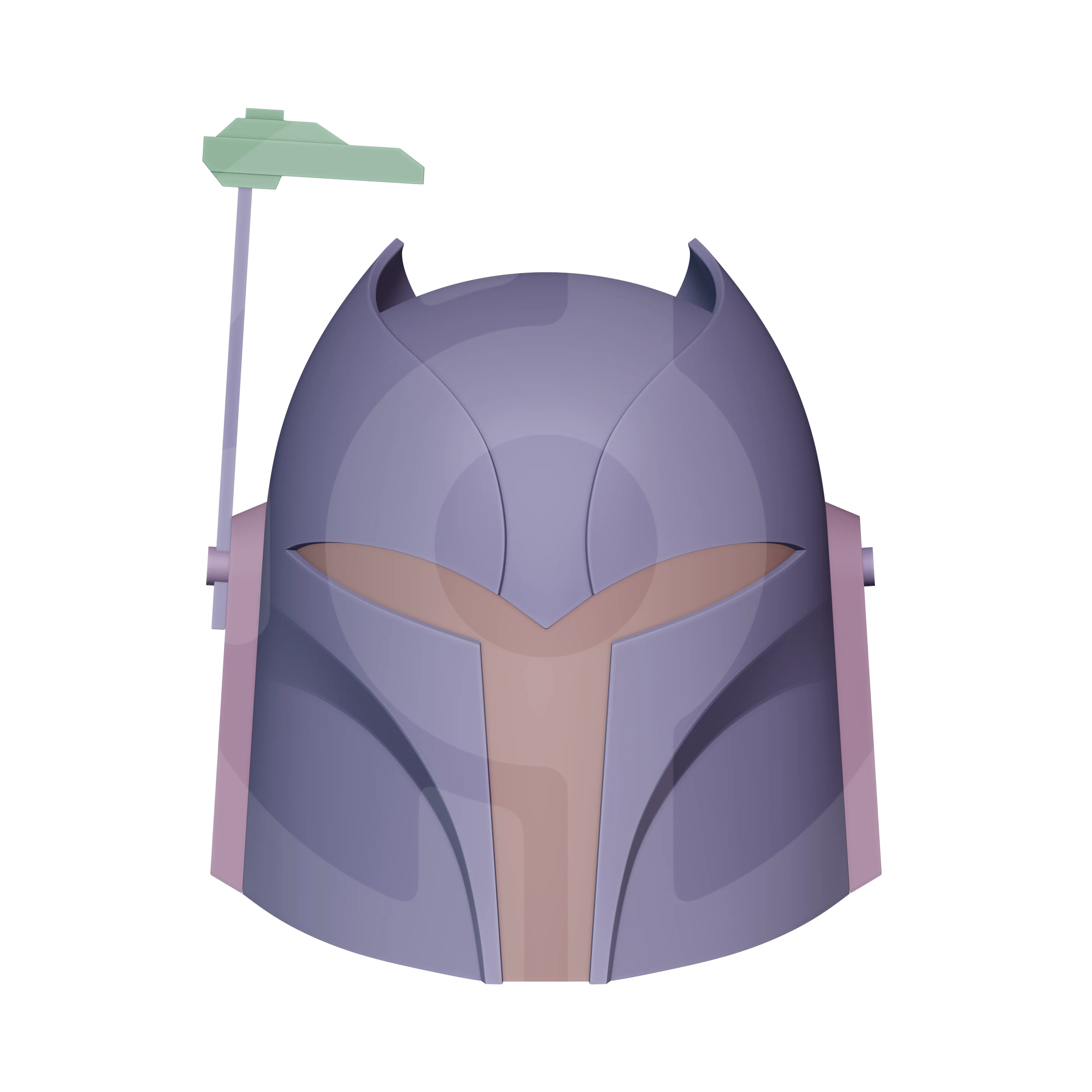 Space Rogue Mother Bounty Hunter Helmet File - Image 10