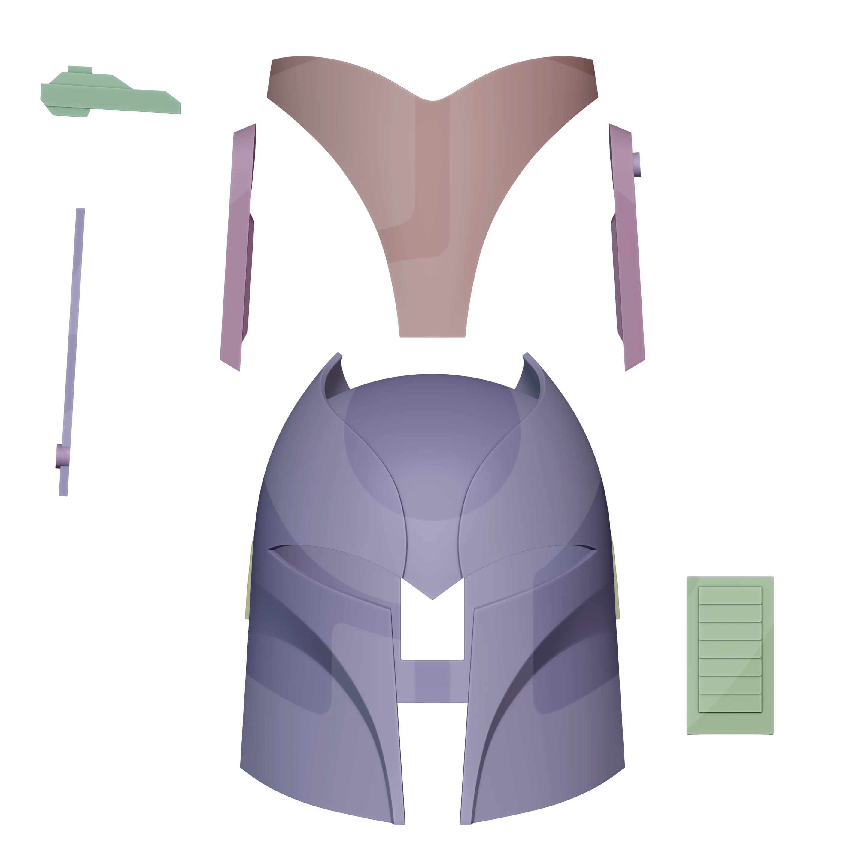 Space Rogue Mother Bounty Hunter Helmet File - Image 2