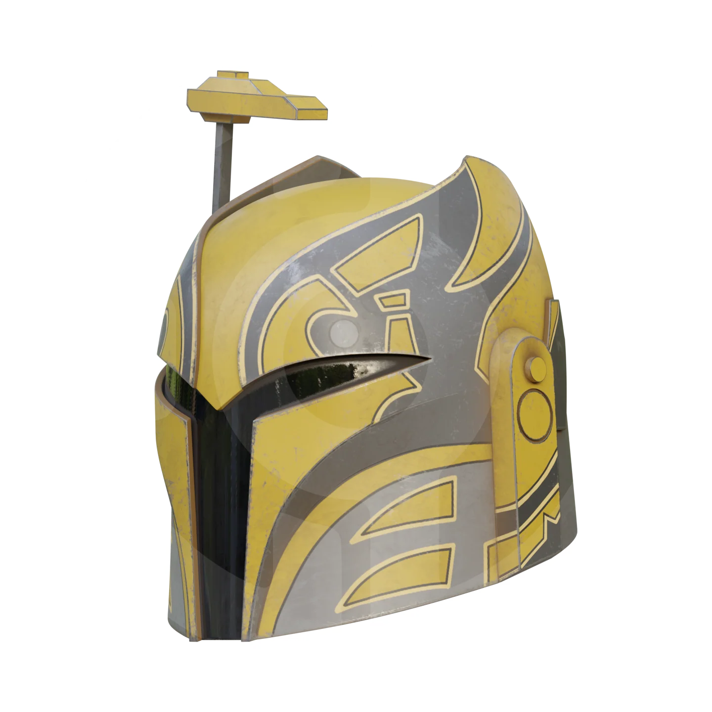Space Rogue Mother Bounty Hunter Helmet File - Image 3